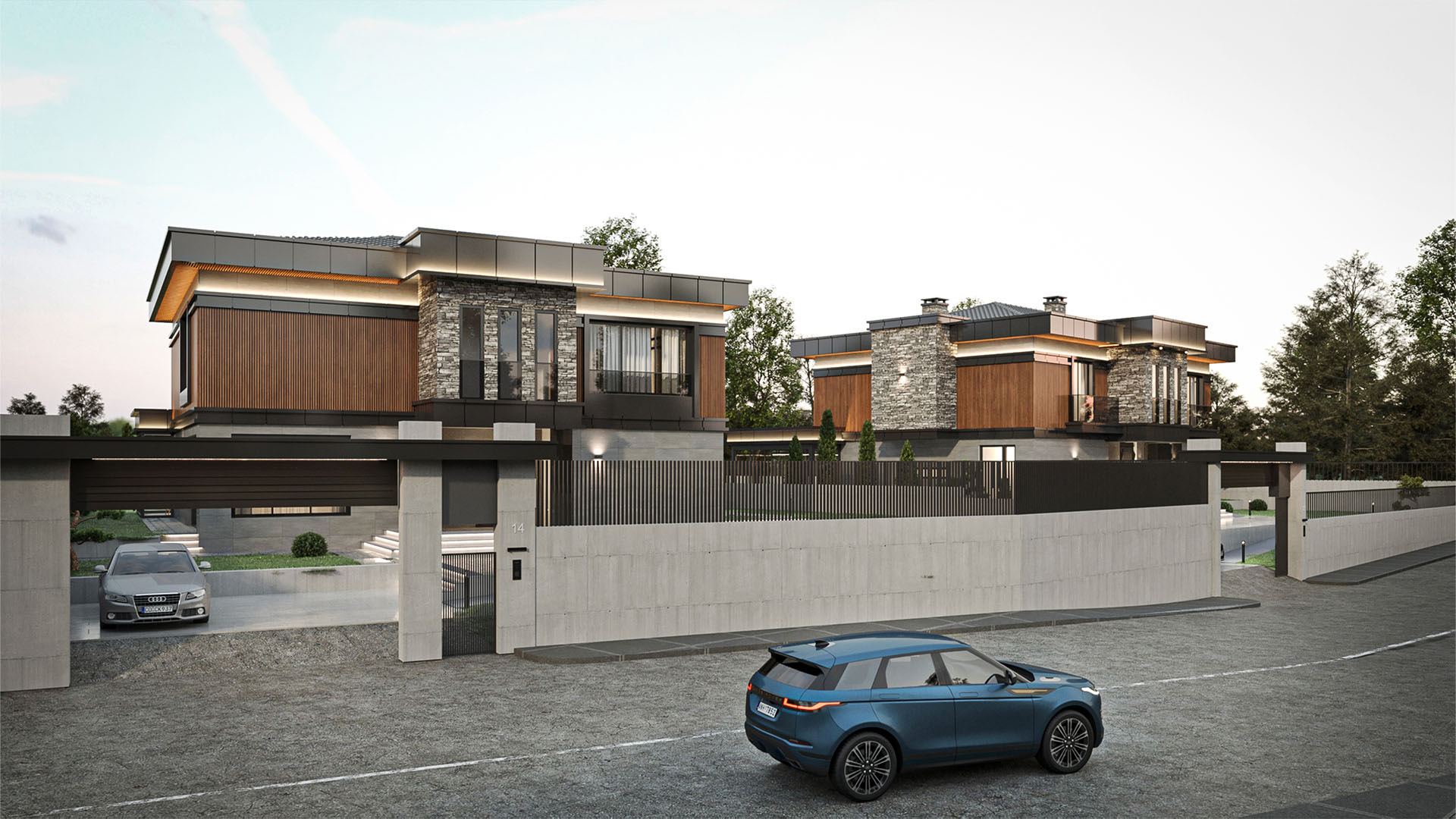 Dr. Kürşat Gençer Villası - Görsel