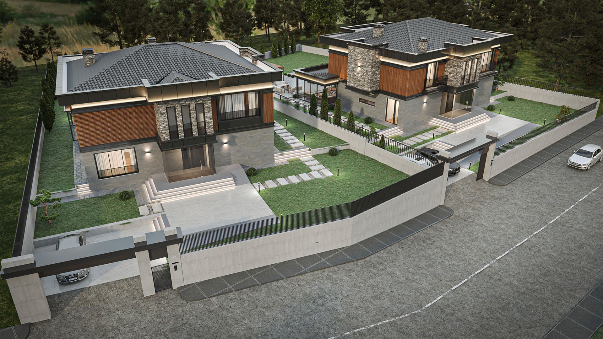 Dr. Kürşat Gençer Villası - Görsel