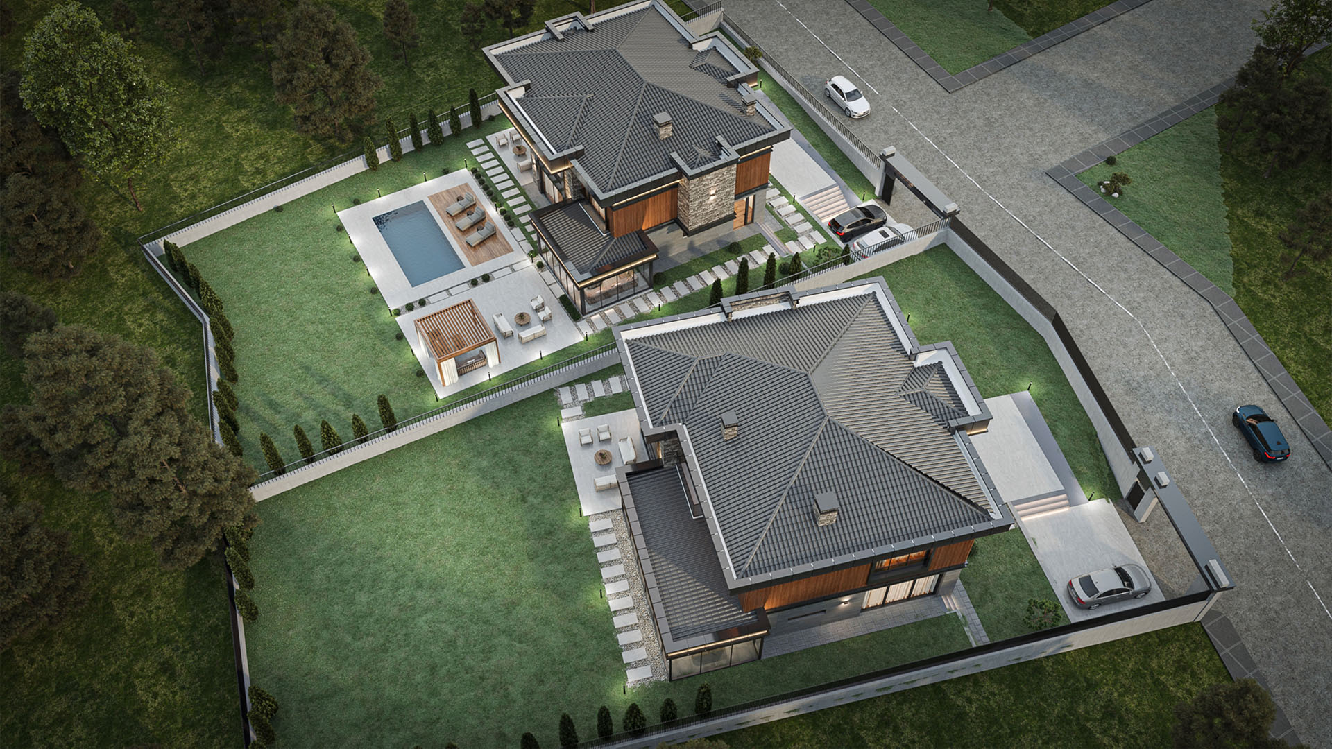 Dr. Kürşat Gençer Villası - Görsel