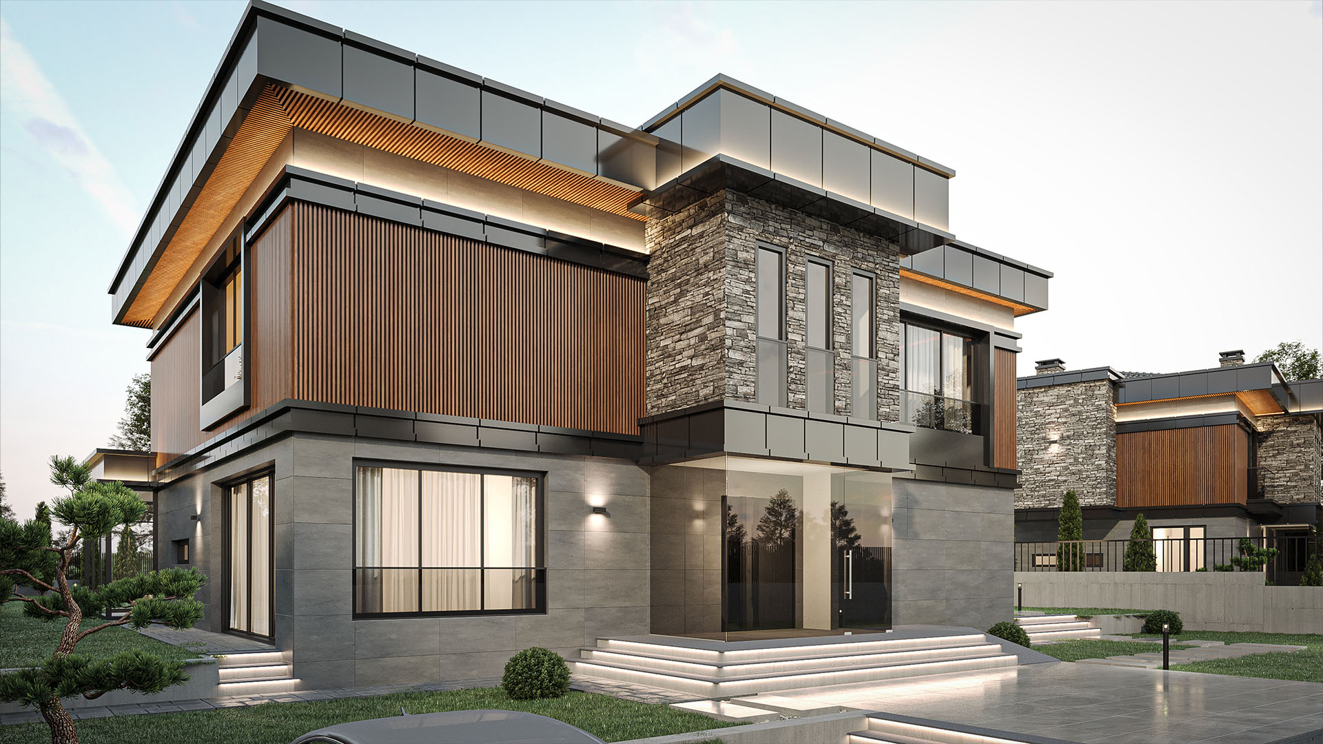 Dr. Kürşat Gençer Villası - Görsel