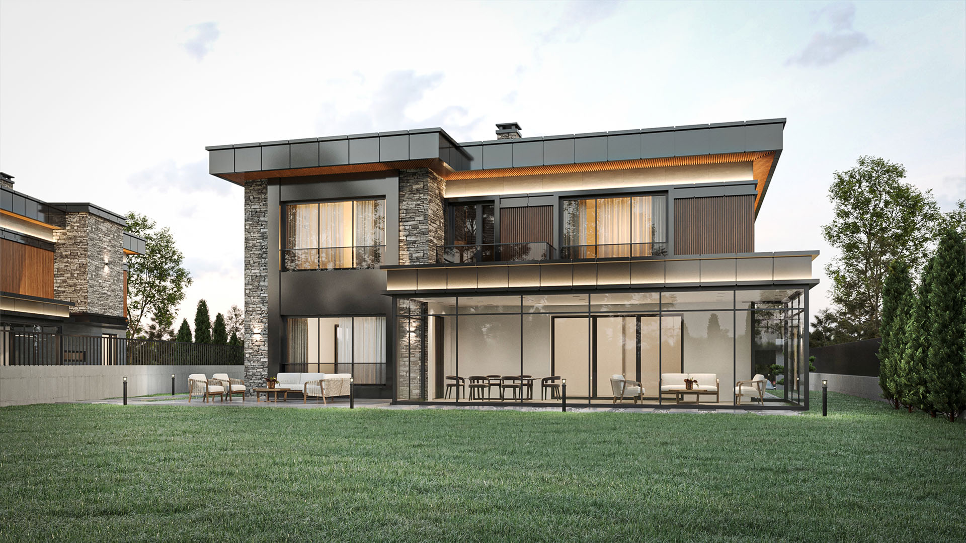 Dr. Kürşat Gençer Villası - Görsel