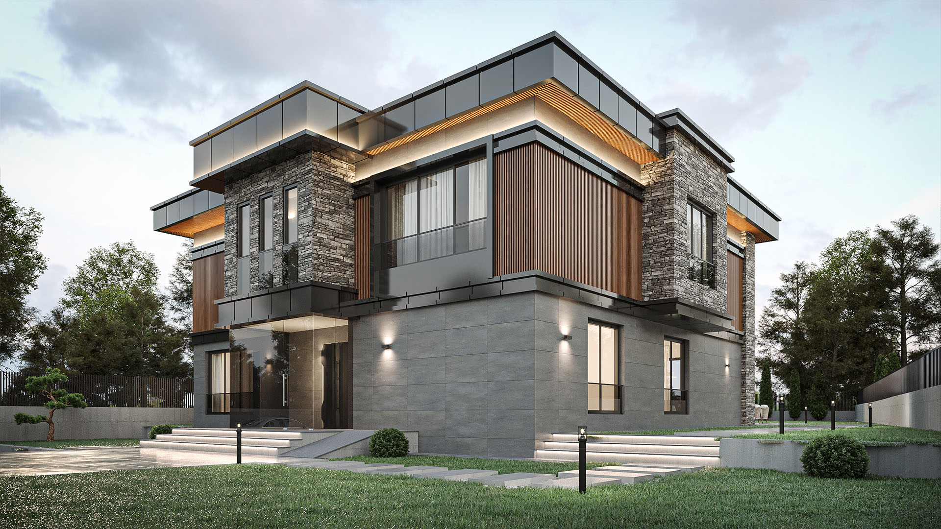 Dr. Kürşat Gençer Villası - Görsel