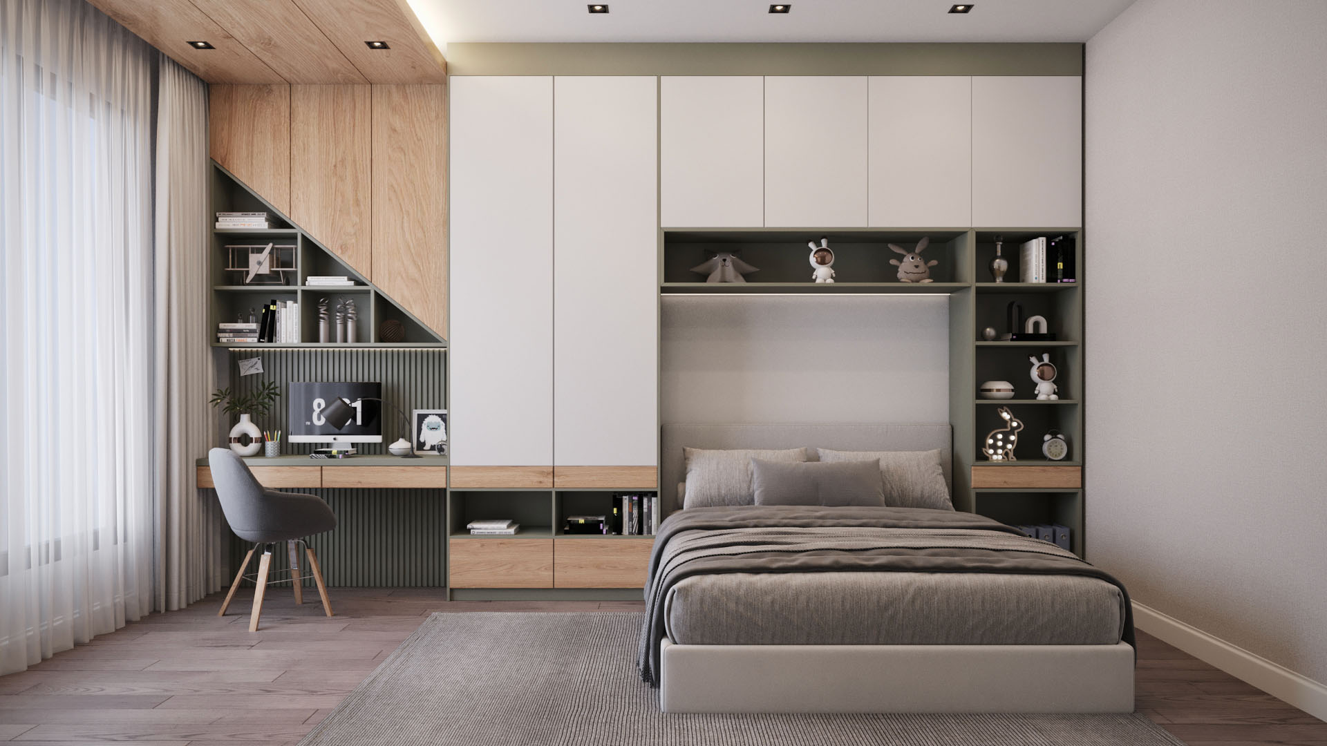 Dr. Kürşat Gençer Villası - Görsel