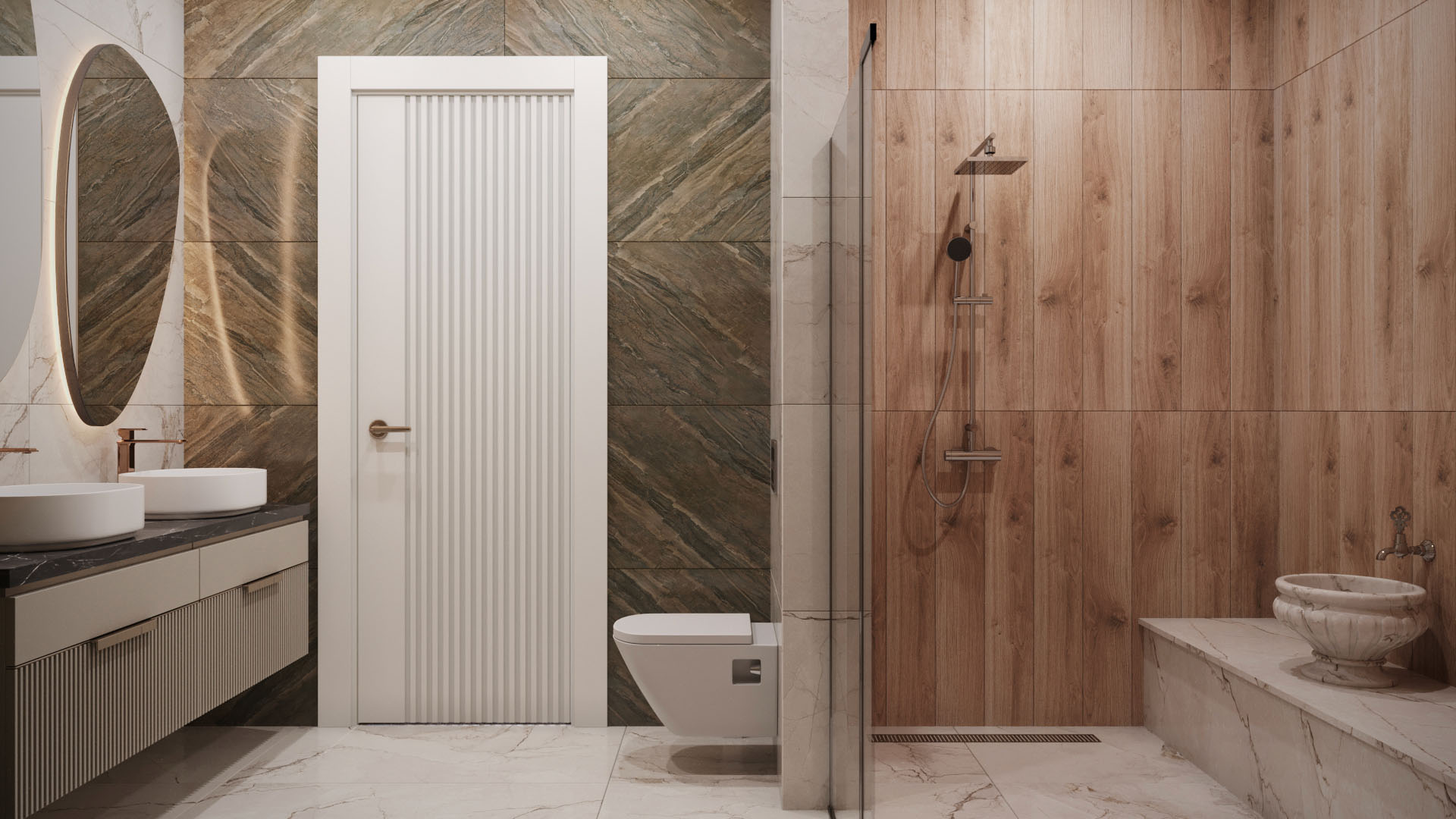 Dr. Kürşat Gençer Villası - Görsel