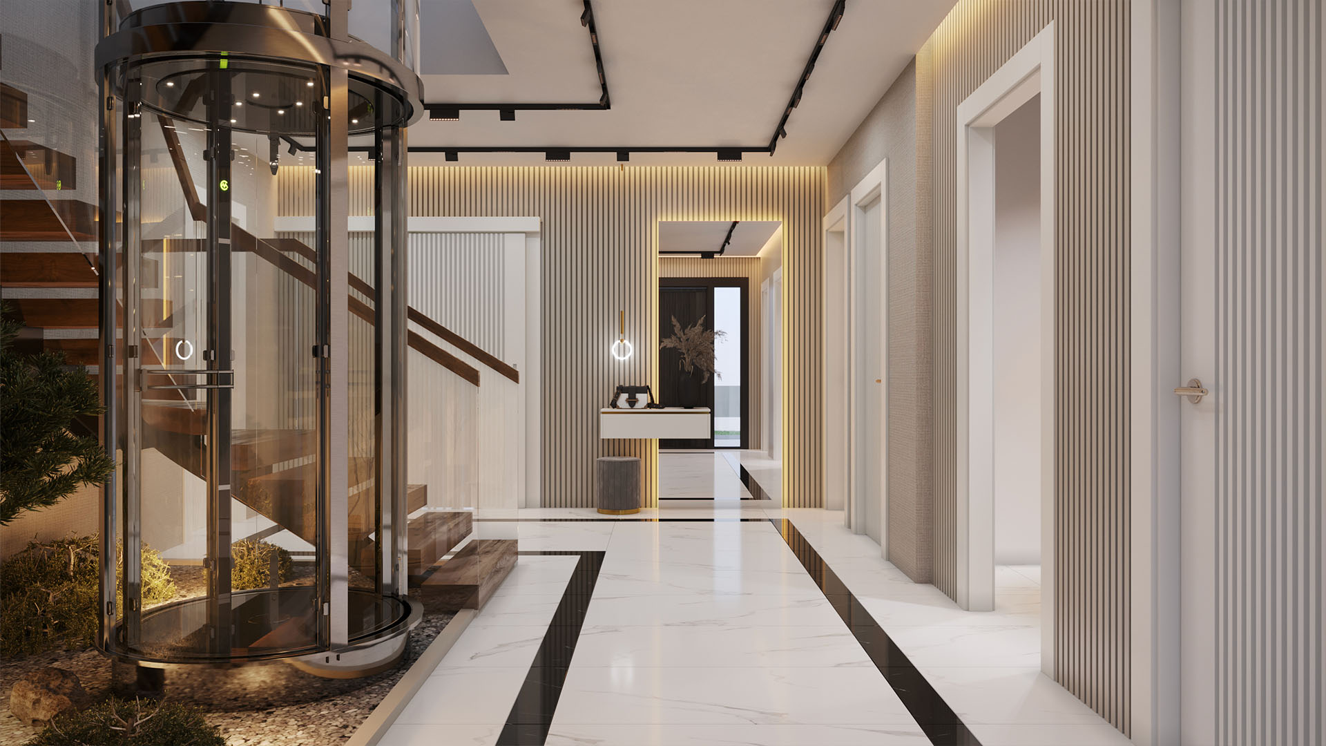 Dr. Kürşat Gençer Villası - Görsel