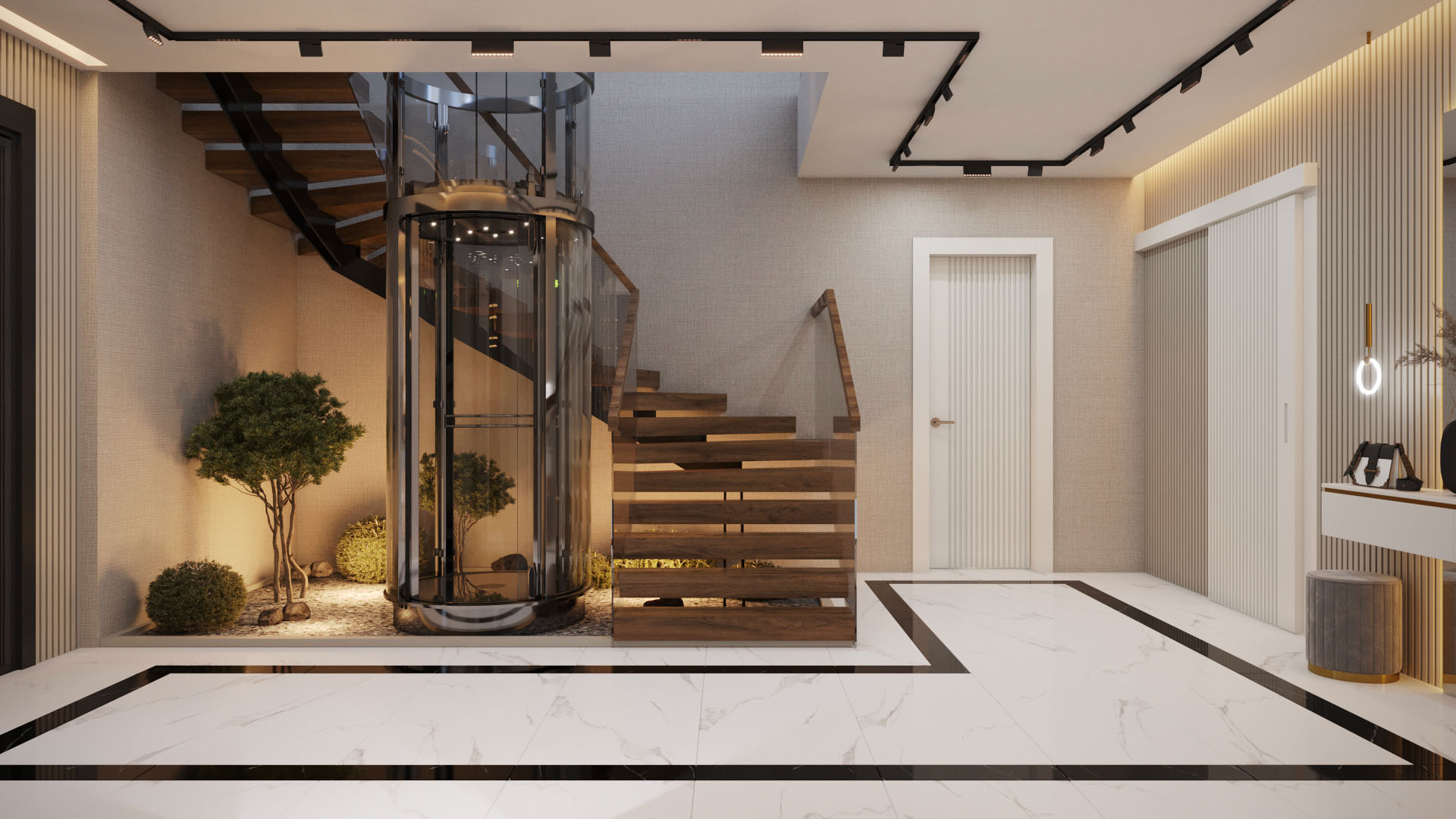 Dr. Kürşat Gençer Villası - Görsel