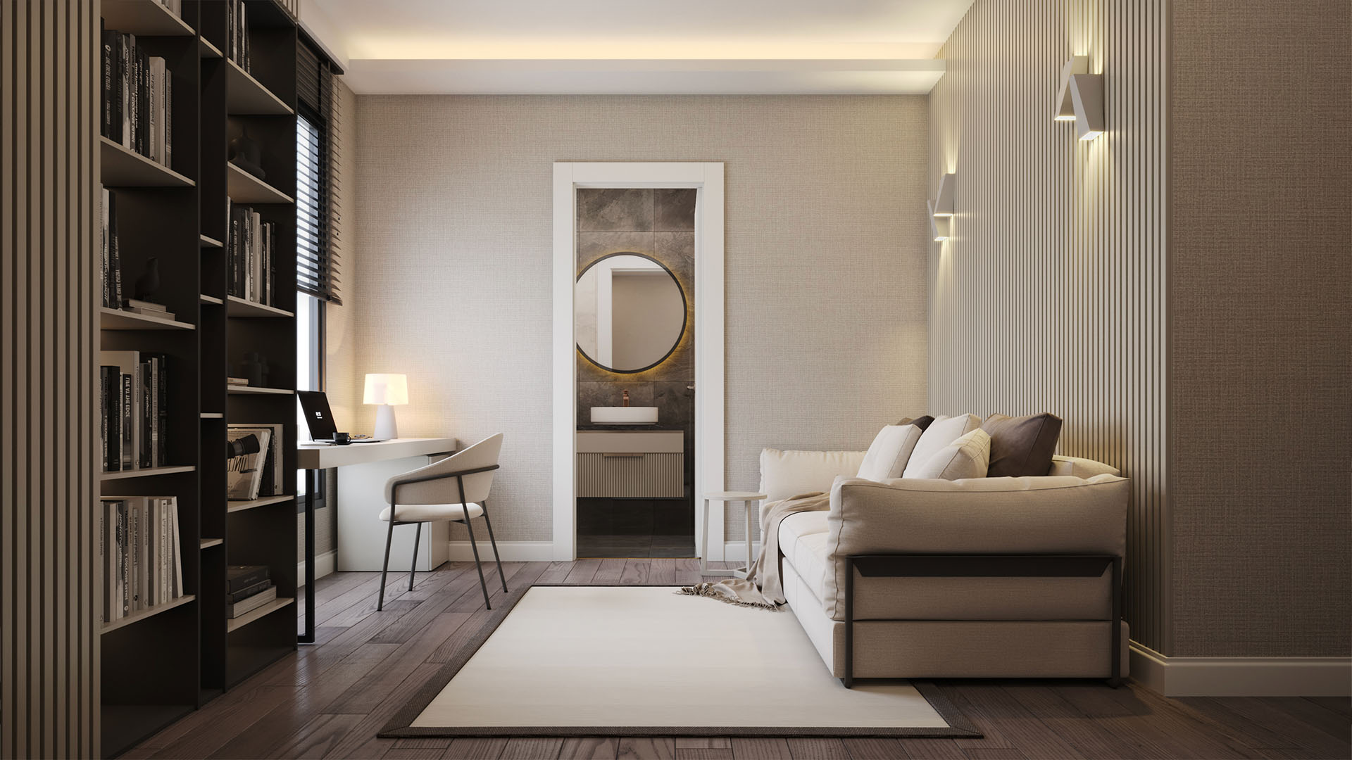 Dr. Kürşat Gençer Villası - Görsel