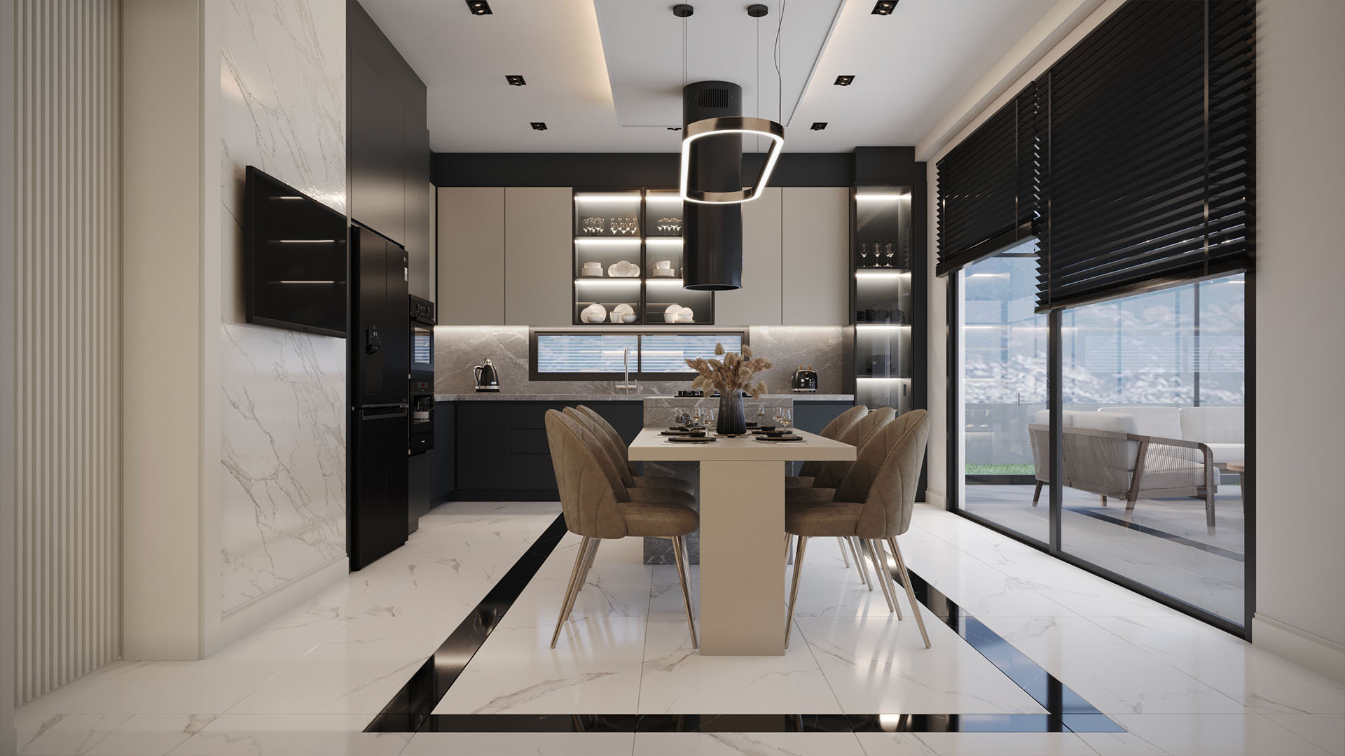 Dr. Kürşat Gençer Villası - Görsel