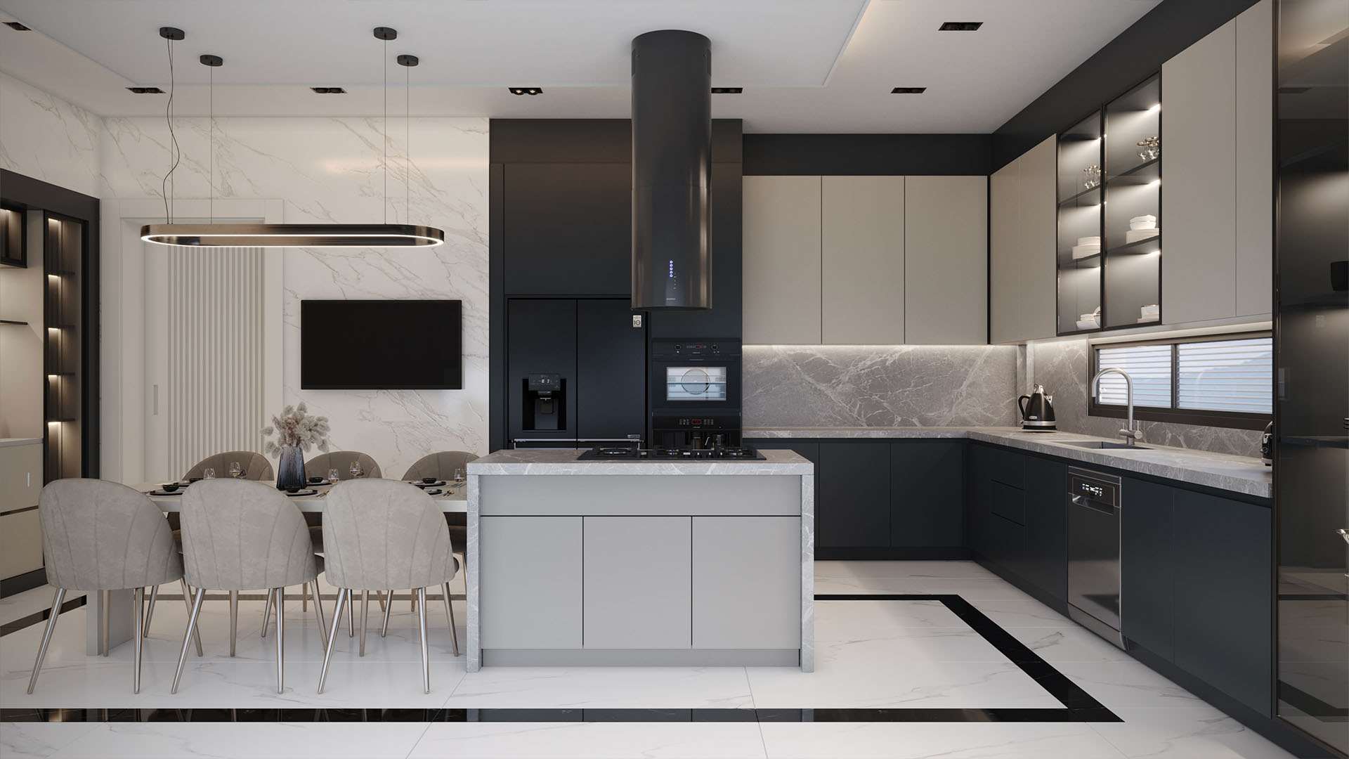 Dr. Kürşat Gençer Villası - Görsel