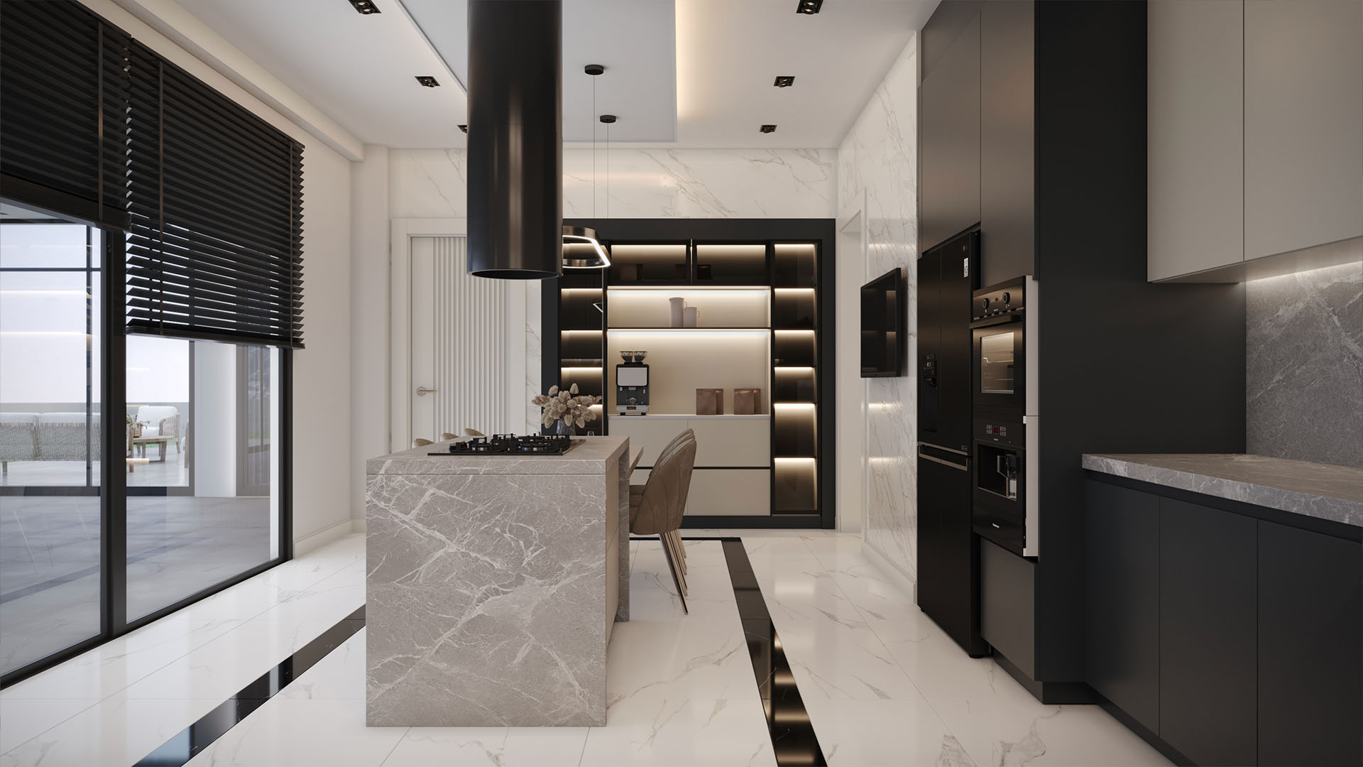 Dr. Kürşat Gençer Villası - Görsel