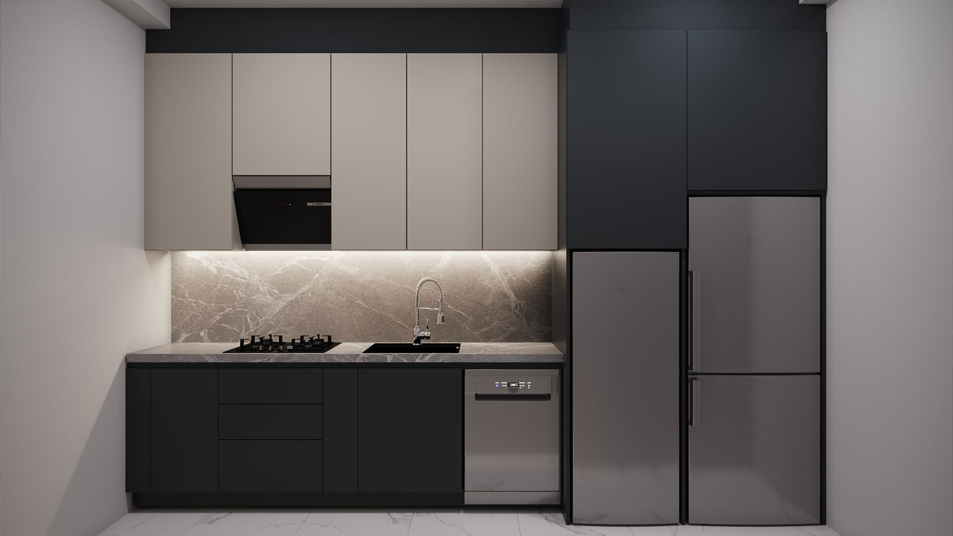 Dr. Kürşat Gençer Villası - Görsel