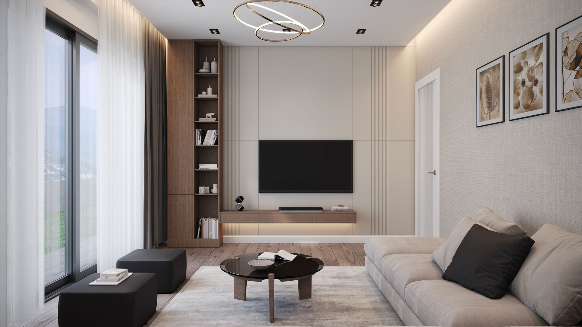 Dr. Kürşat Gençer Villası - Görsel