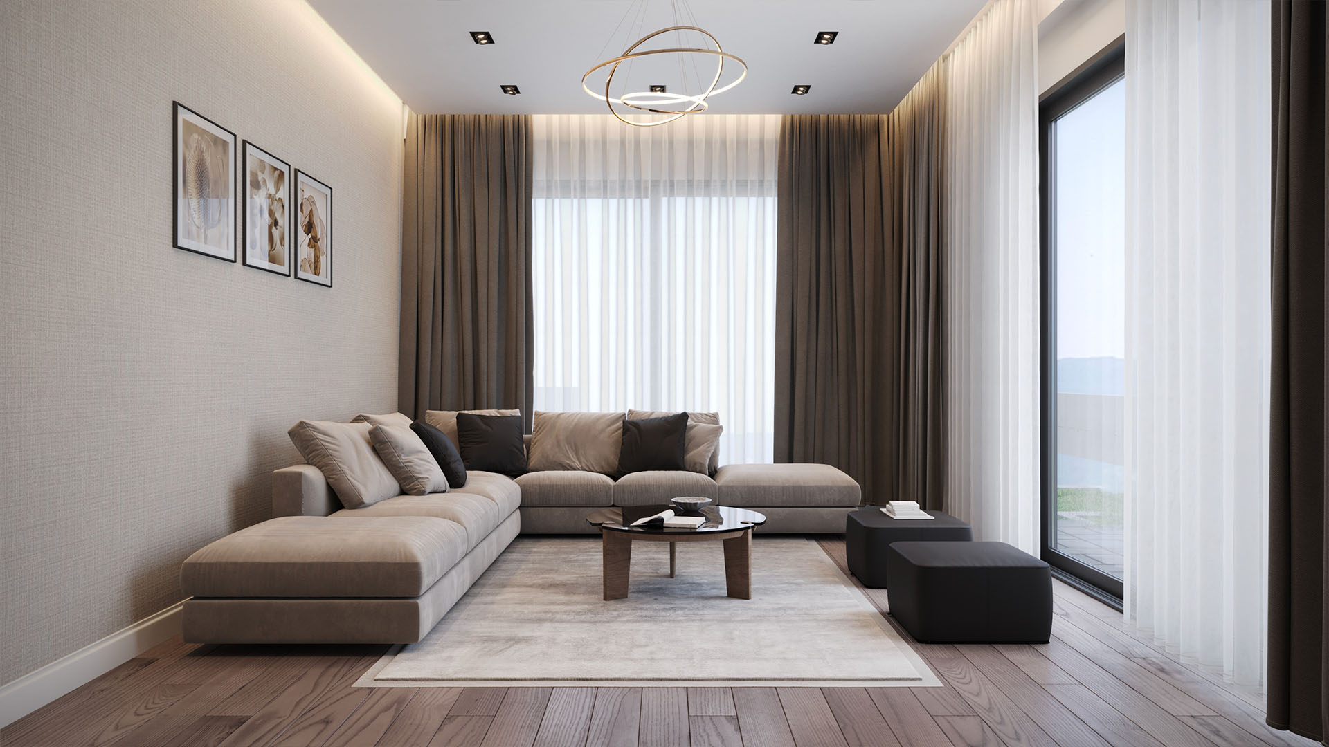 Dr. Kürşat Gençer Villası - Görsel