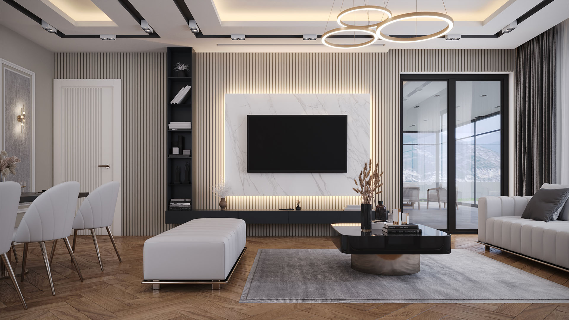 Dr. Kürşat Gençer Villası - Görsel