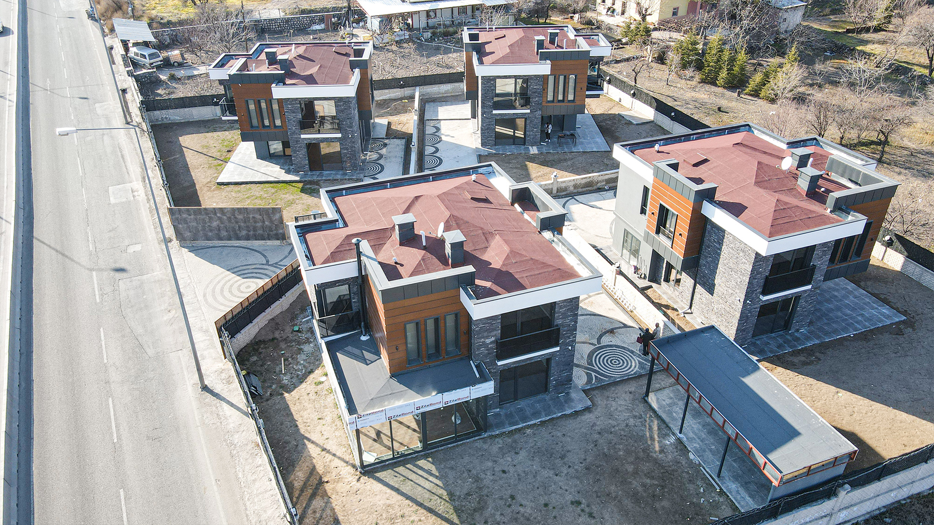 Panoroma Villaları
