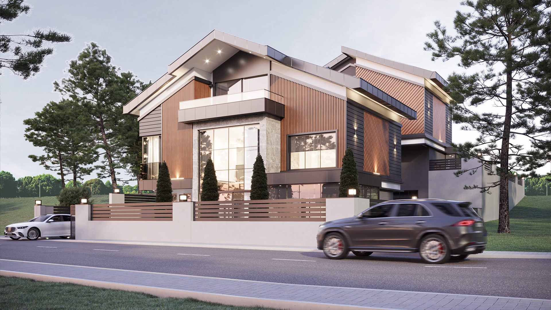 D.T Taner Öztürk Villaları - Görsel