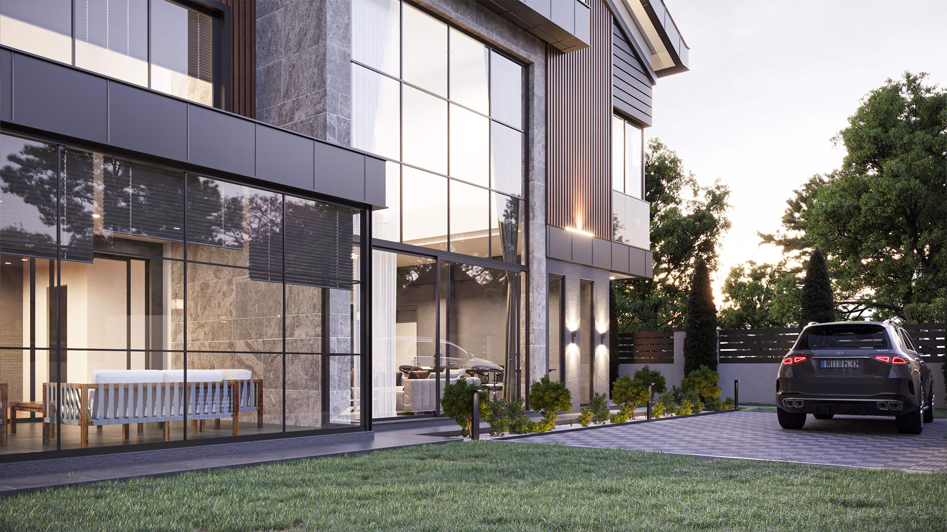 D.T Taner Öztürk Villaları - Görsel