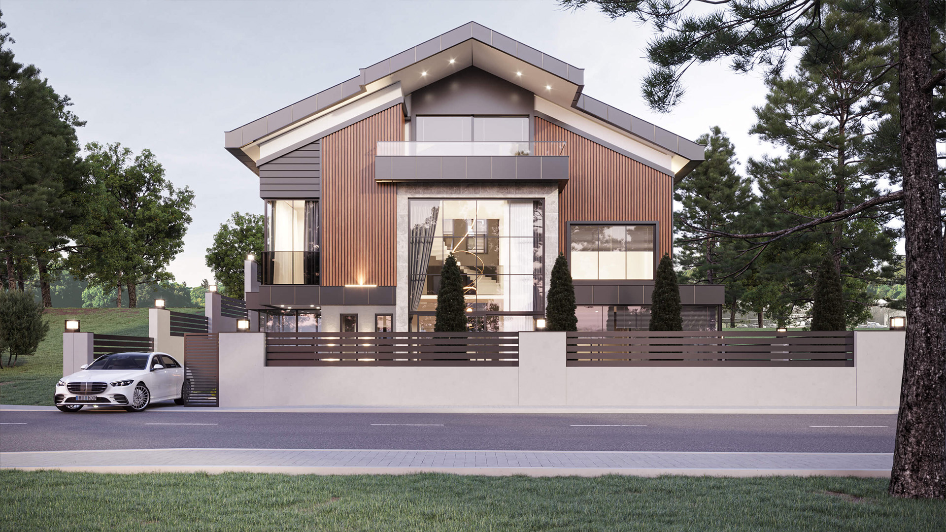 D.T Taner Öztürk Villaları - Görsel