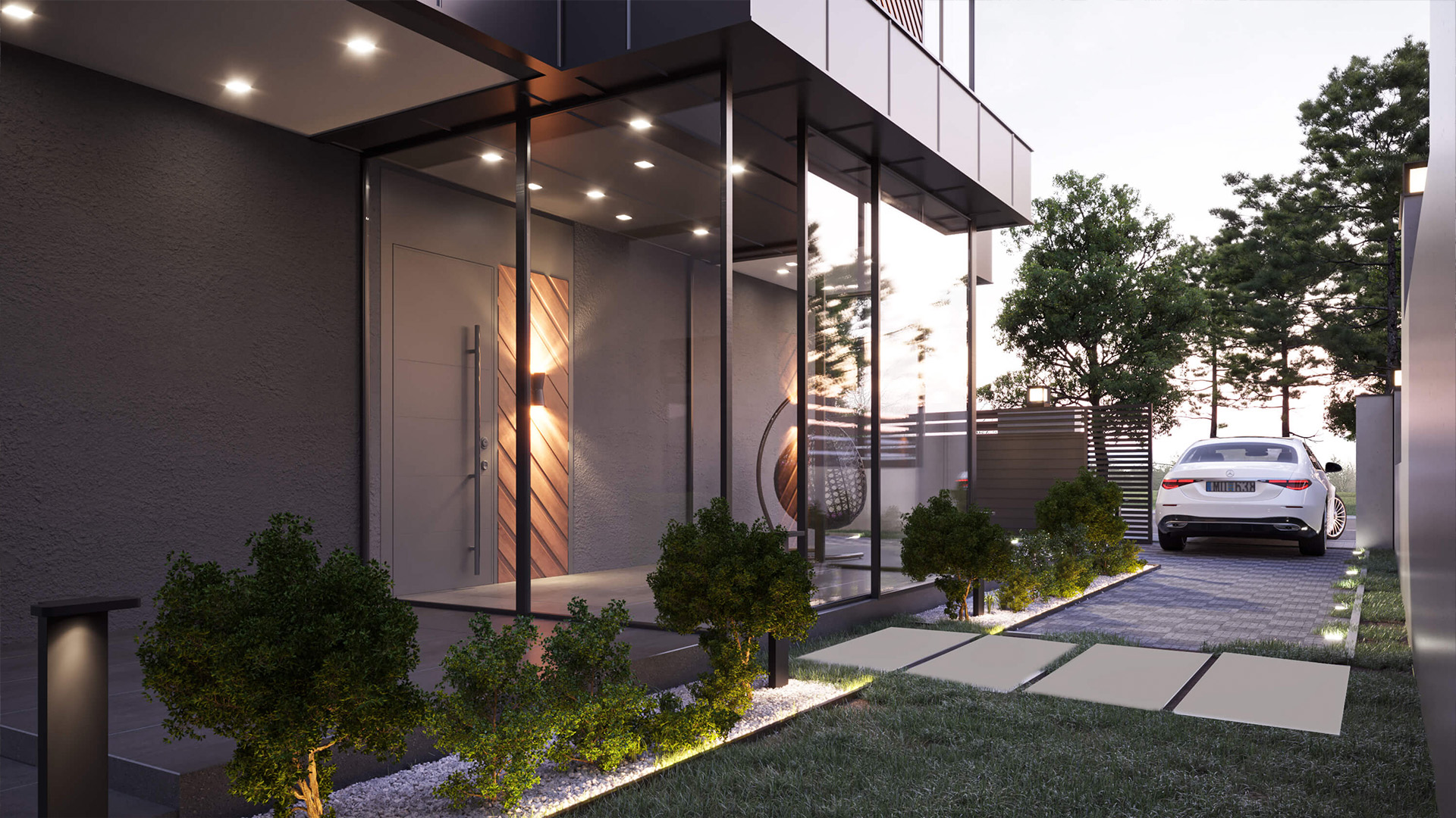 D.T Taner Öztürk Villaları - Görsel