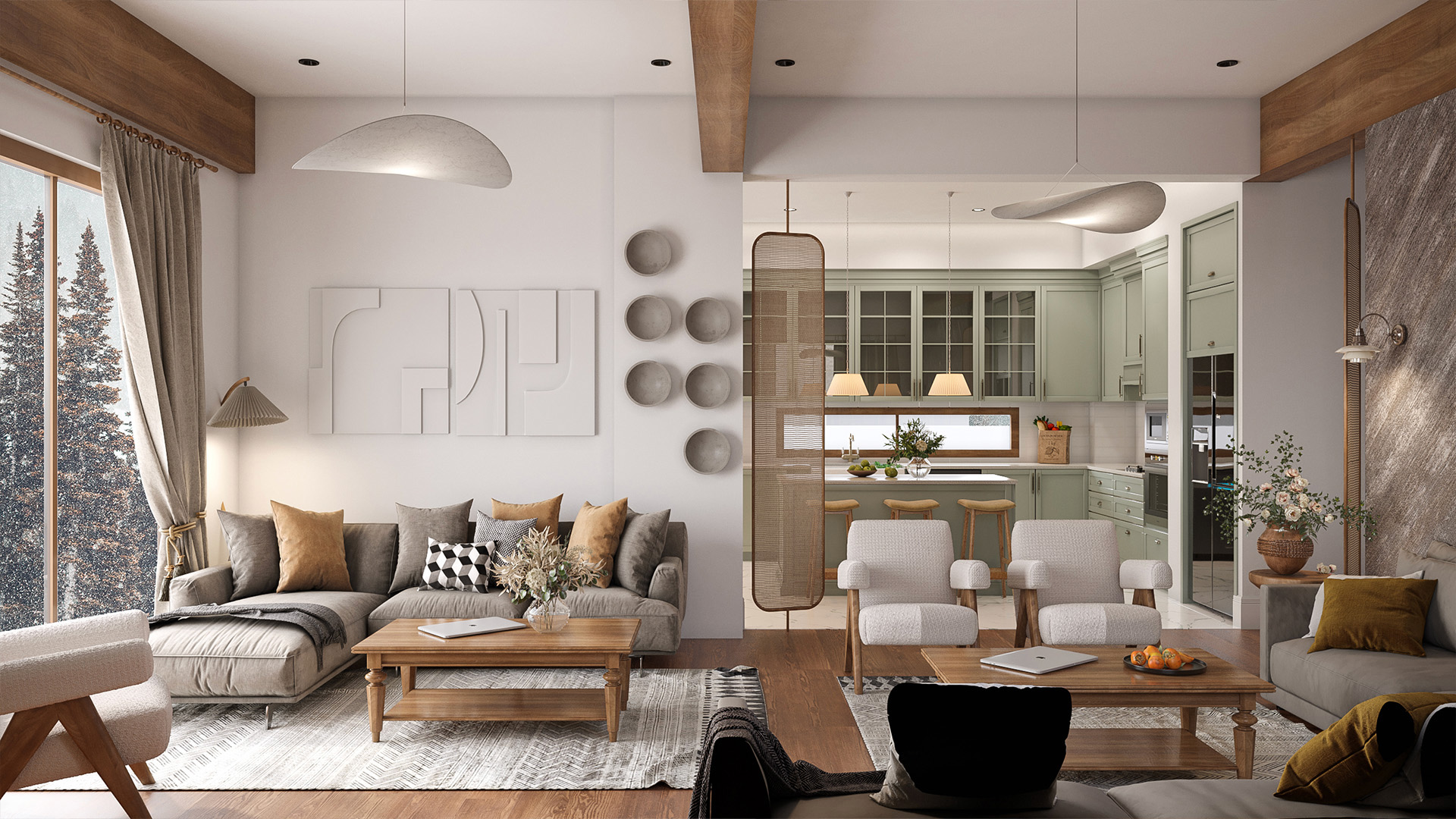 D.T Taner Öztürk Villaları - Görsel