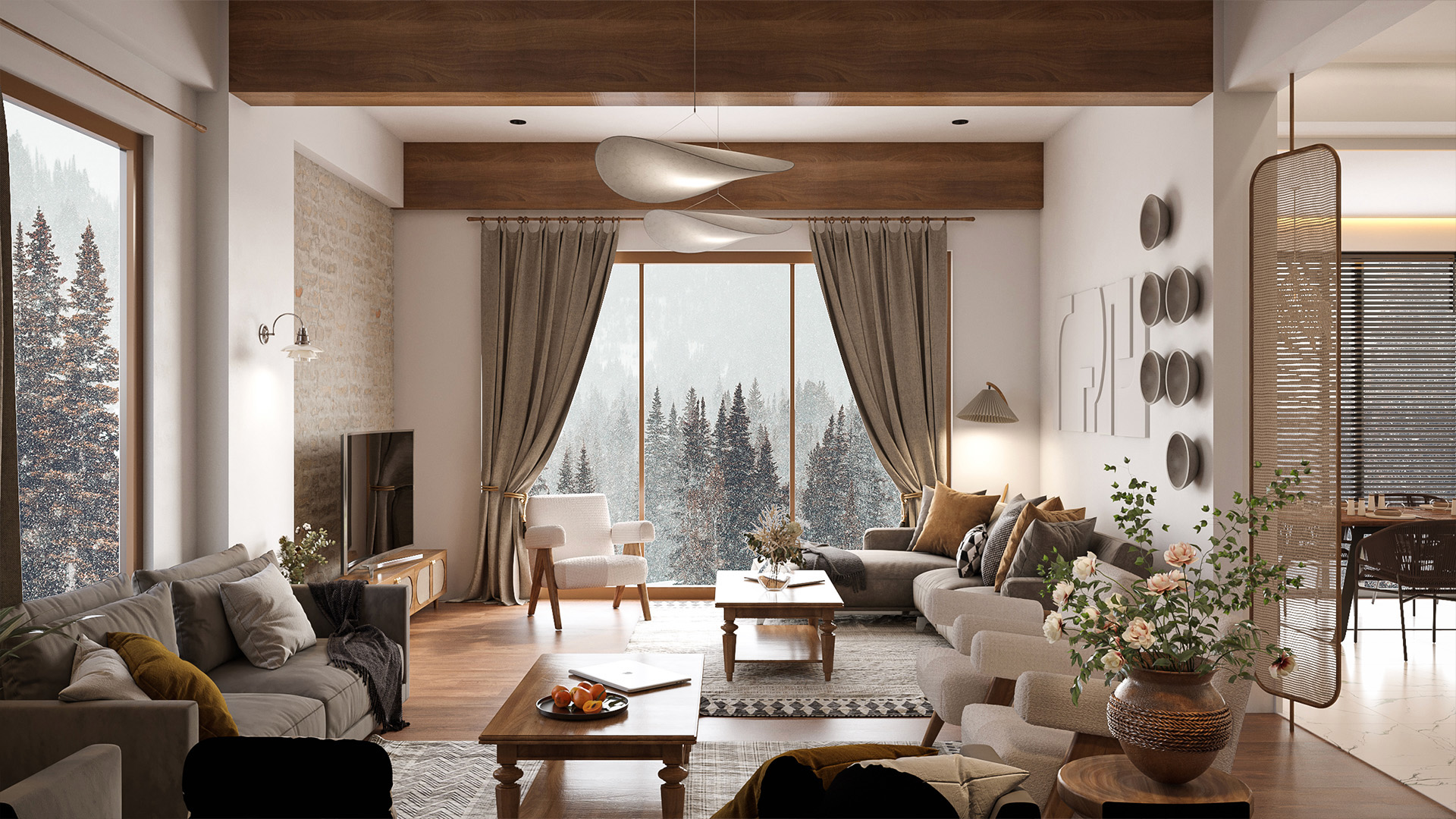 D.T Taner Öztürk Villaları - Görsel