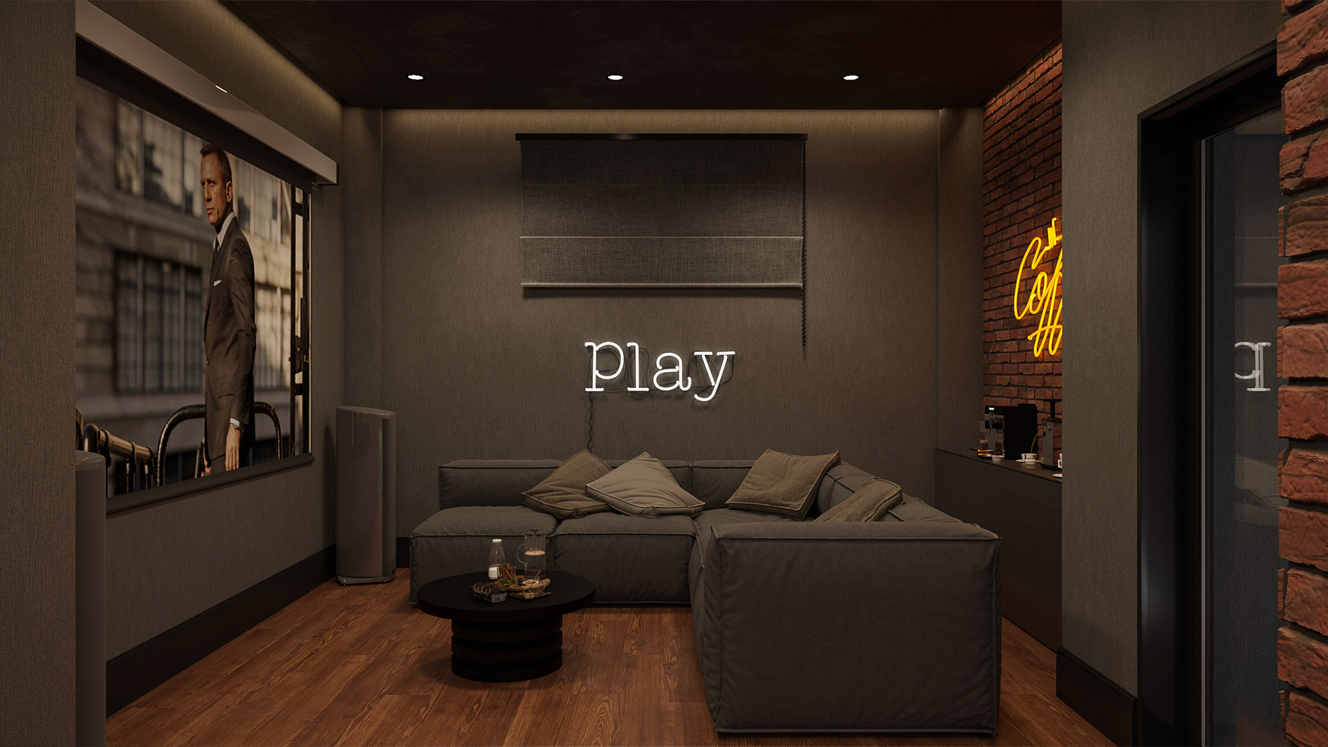 D.T Taner Öztürk Villaları - Görsel