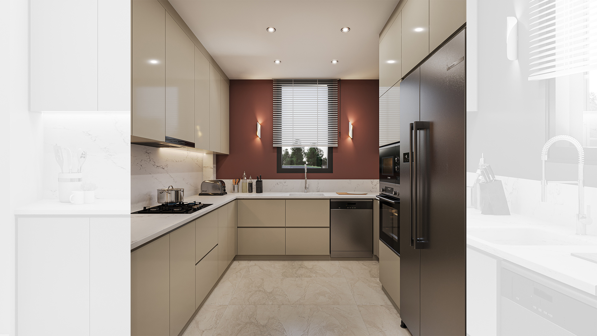 Boston Yapı 'BEGONVİL' - Görsel