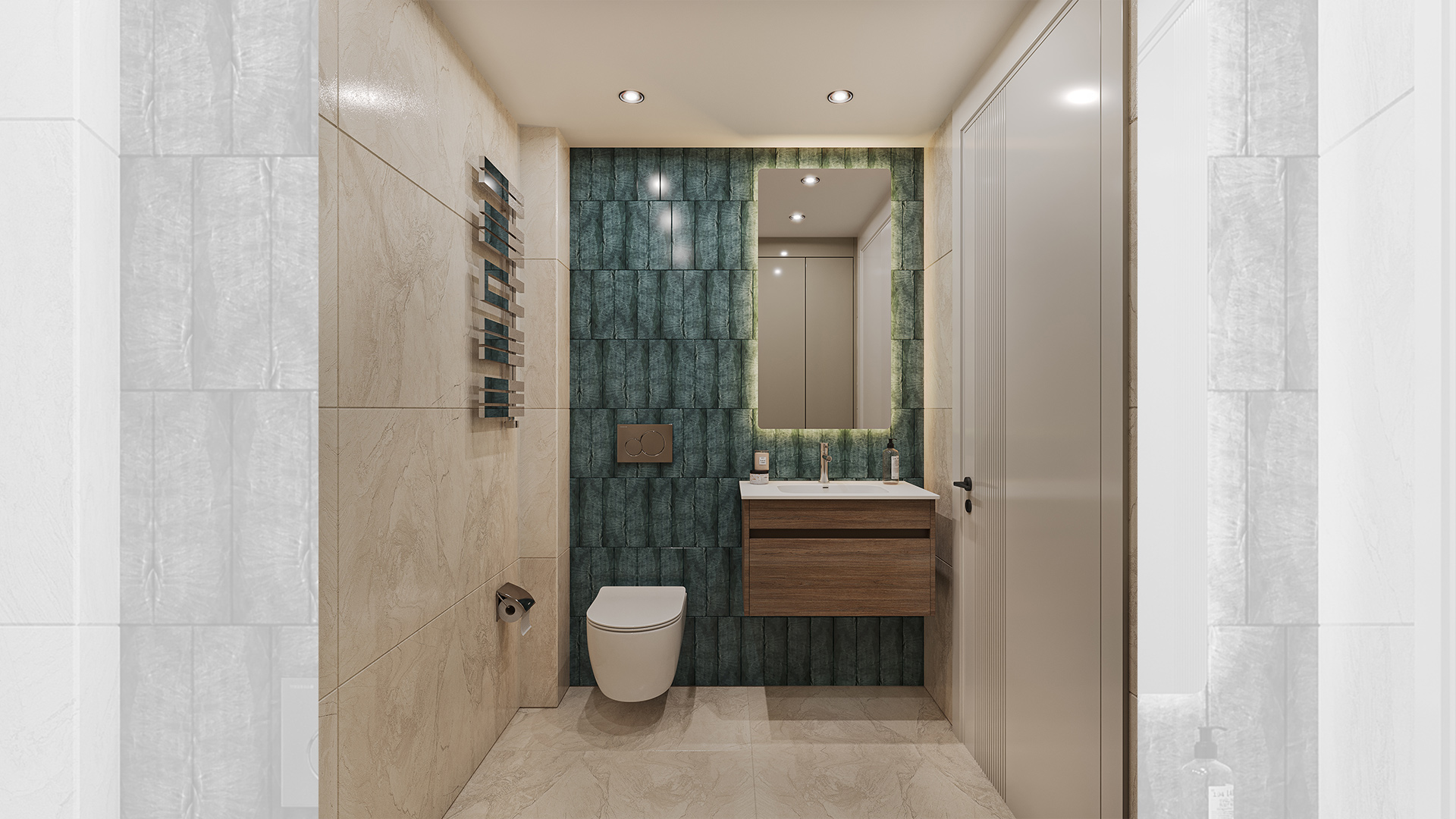 Boston Yapı 'BEGONVİL' - Görsel