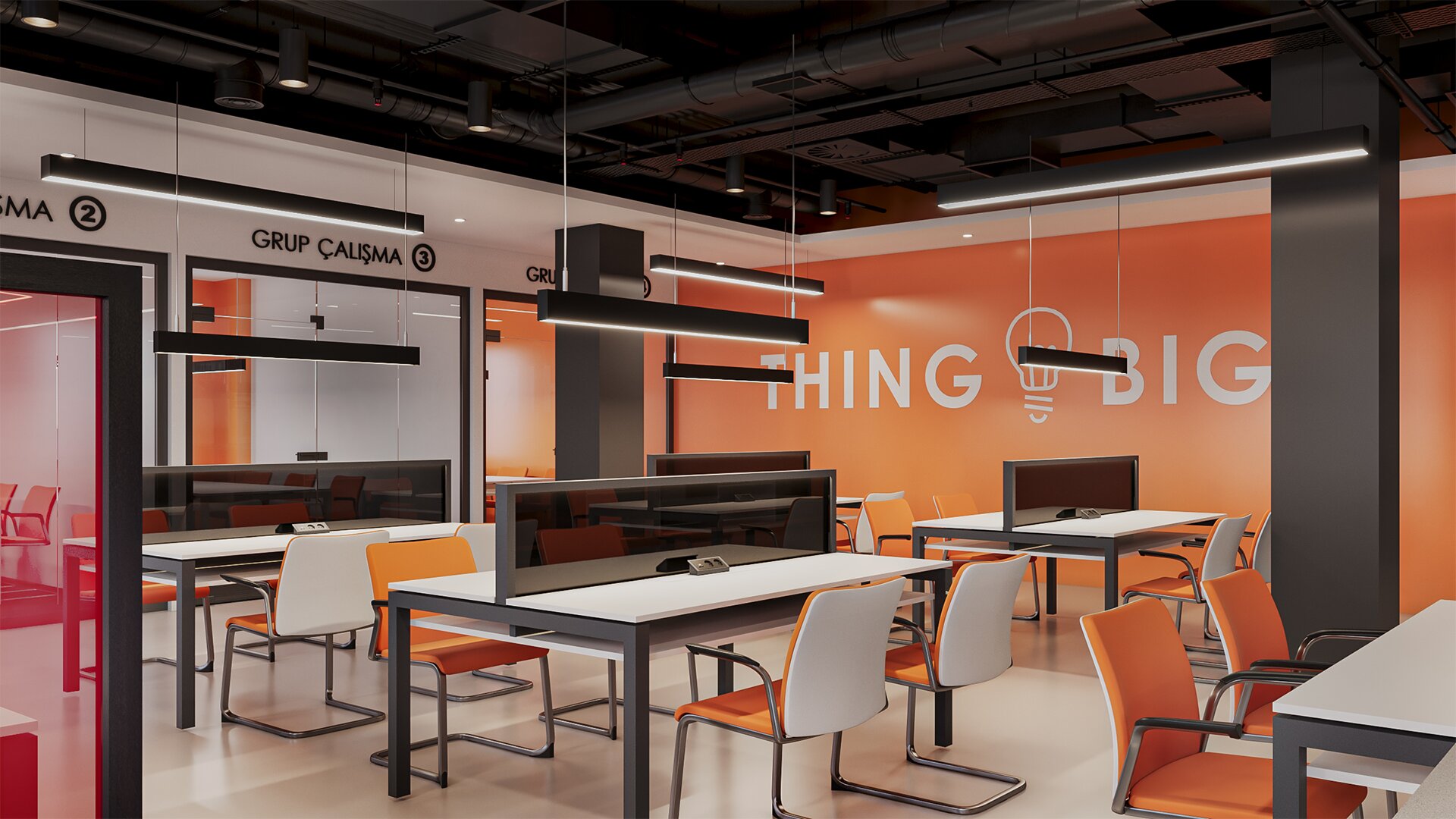 Erciyes Üniversitesi - Kadir Has Kütüphanesi Renovasyon - Görsel