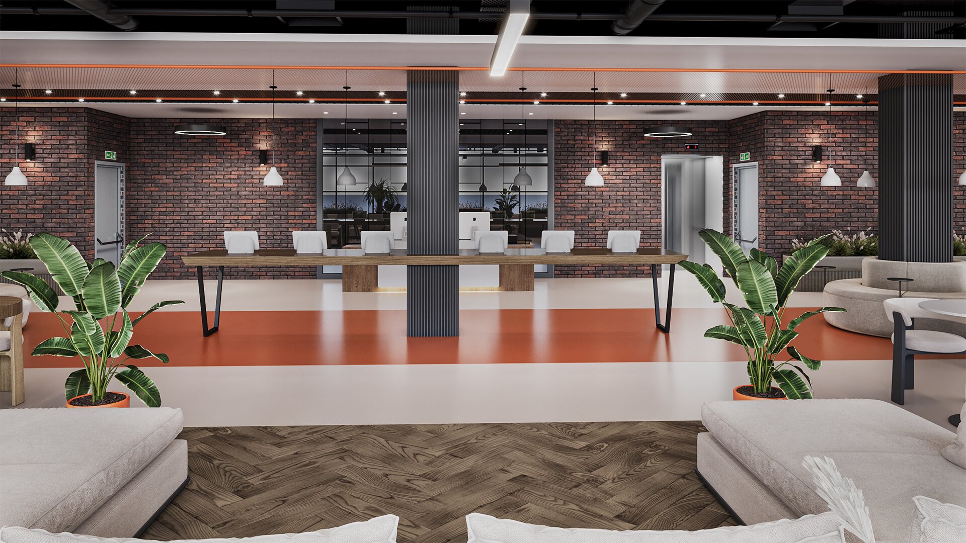 Erciyes Üniversitesi - Kadir Has Kütüphanesi Renovasyon - Görsel