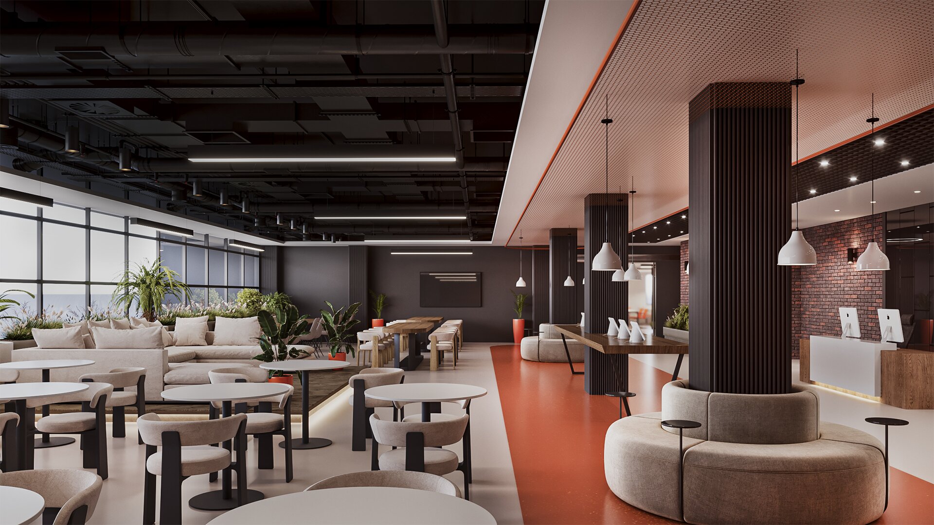 Erciyes Üniversitesi - Kadir Has Kütüphanesi Renovasyon - Görsel