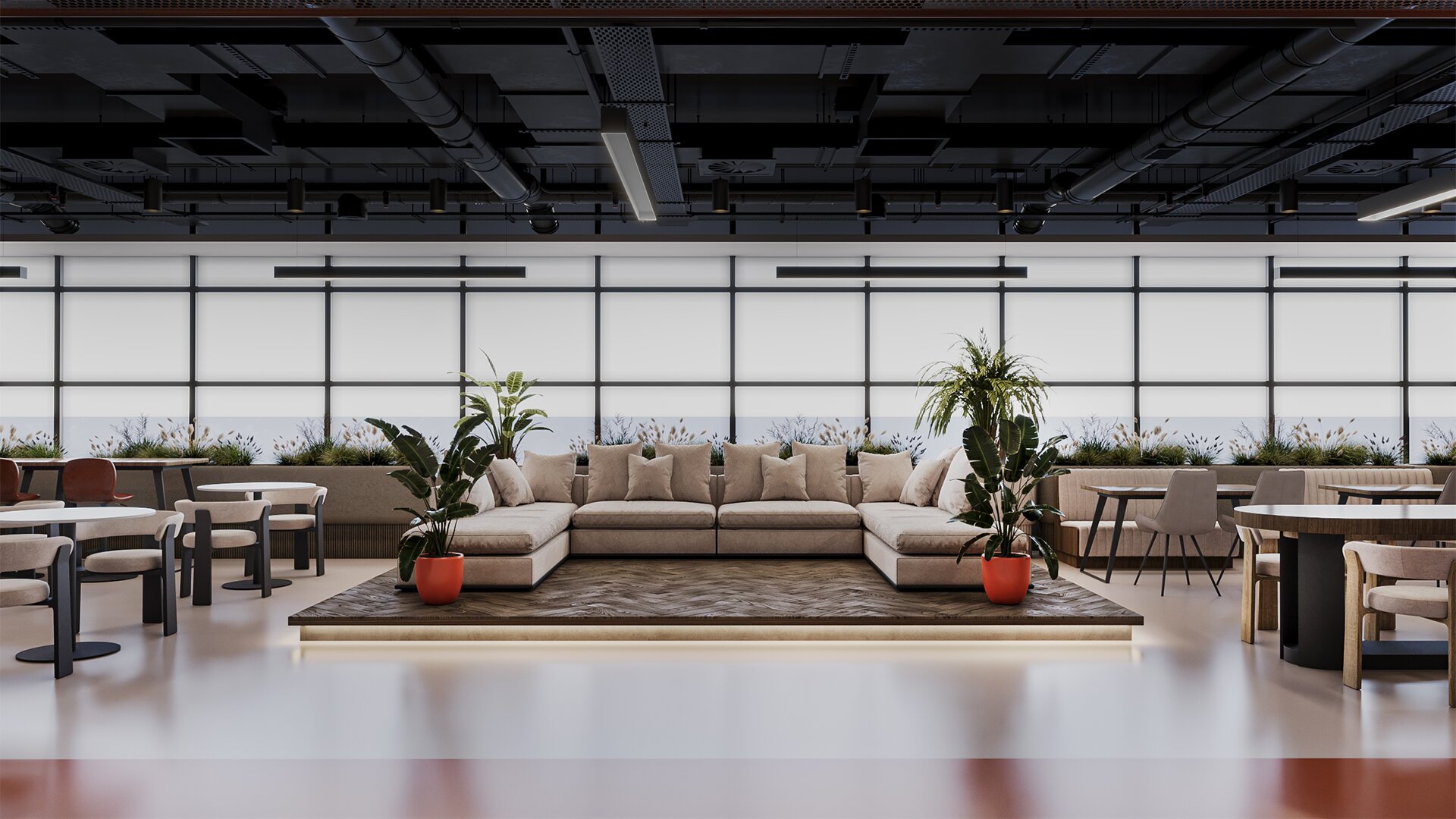 Erciyes Üniversitesi - Kadir Has Kütüphanesi Renovasyon - Görsel