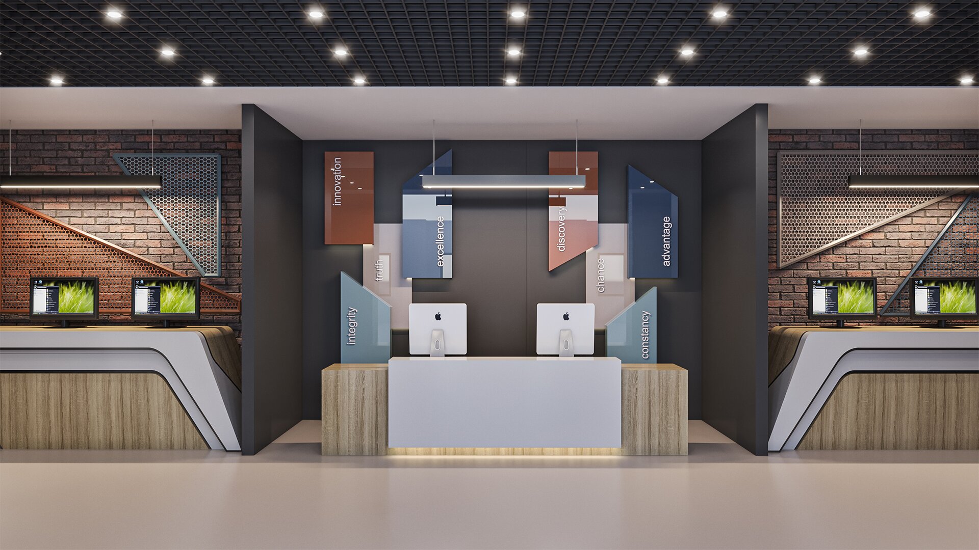 Erciyes Üniversitesi - Kadir Has Kütüphanesi Renovasyon - Görsel