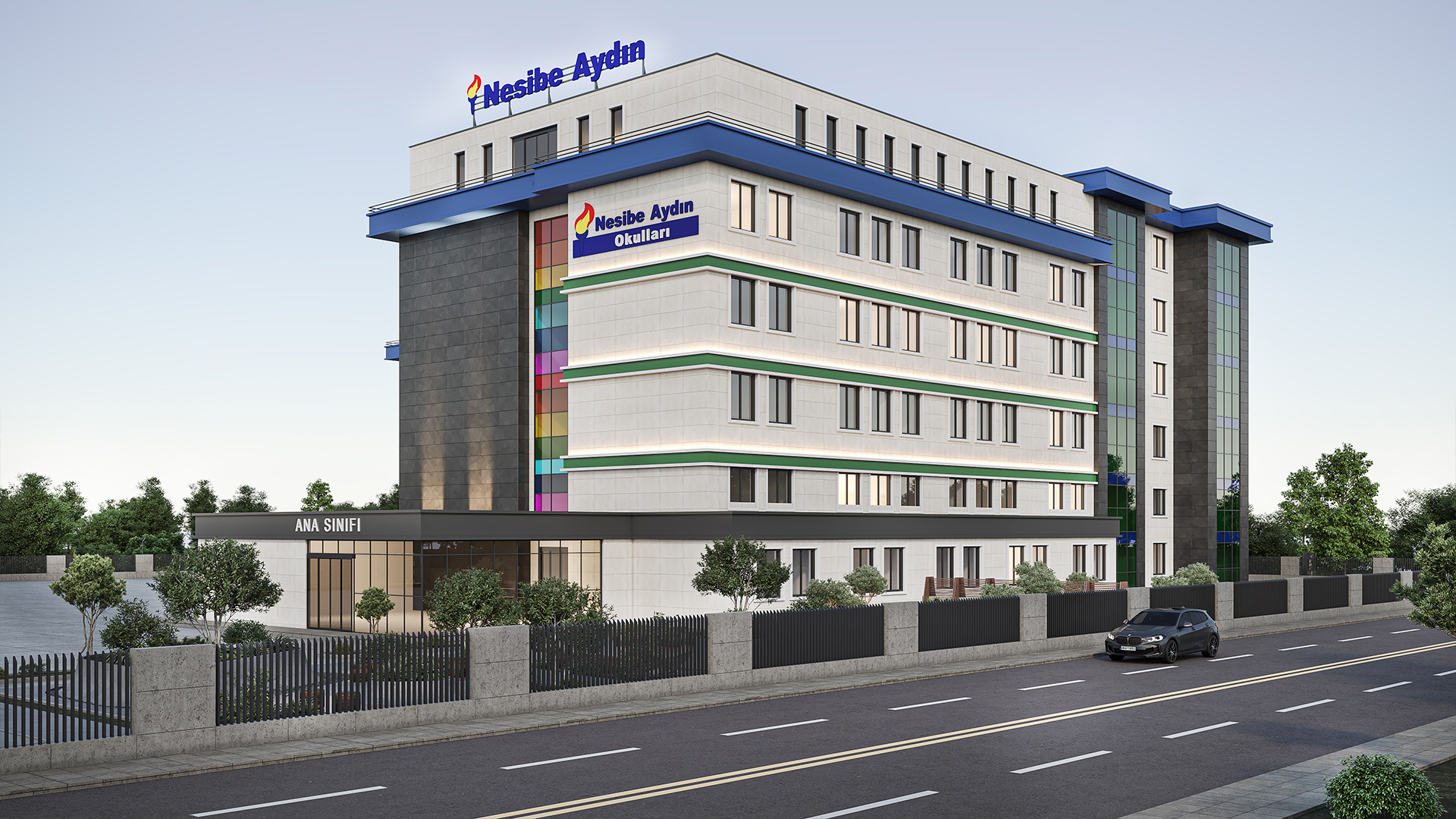 Nesibe Aydın Okulları - Kayseri Kampüsü - Görsel