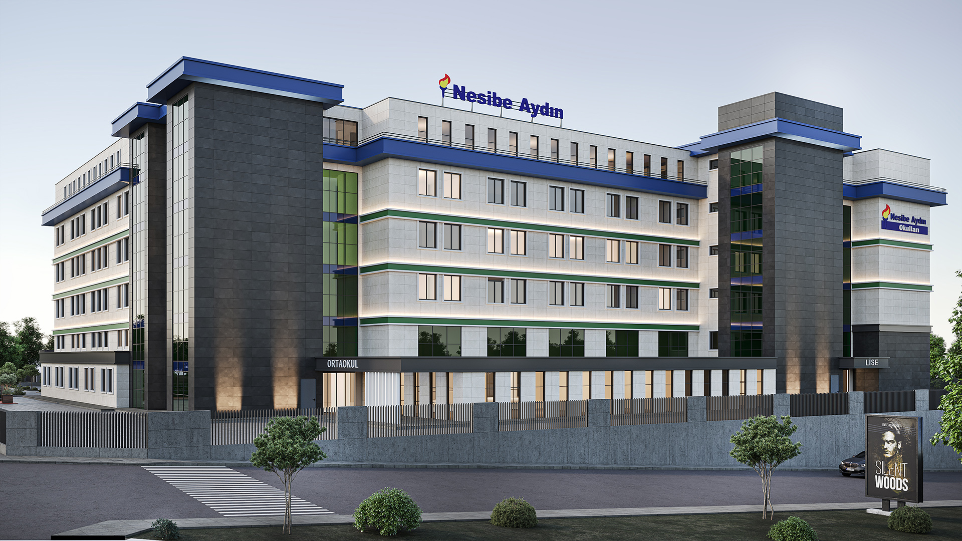 Nesibe Aydın Okulları - Kayseri Kampüsü - Görsel