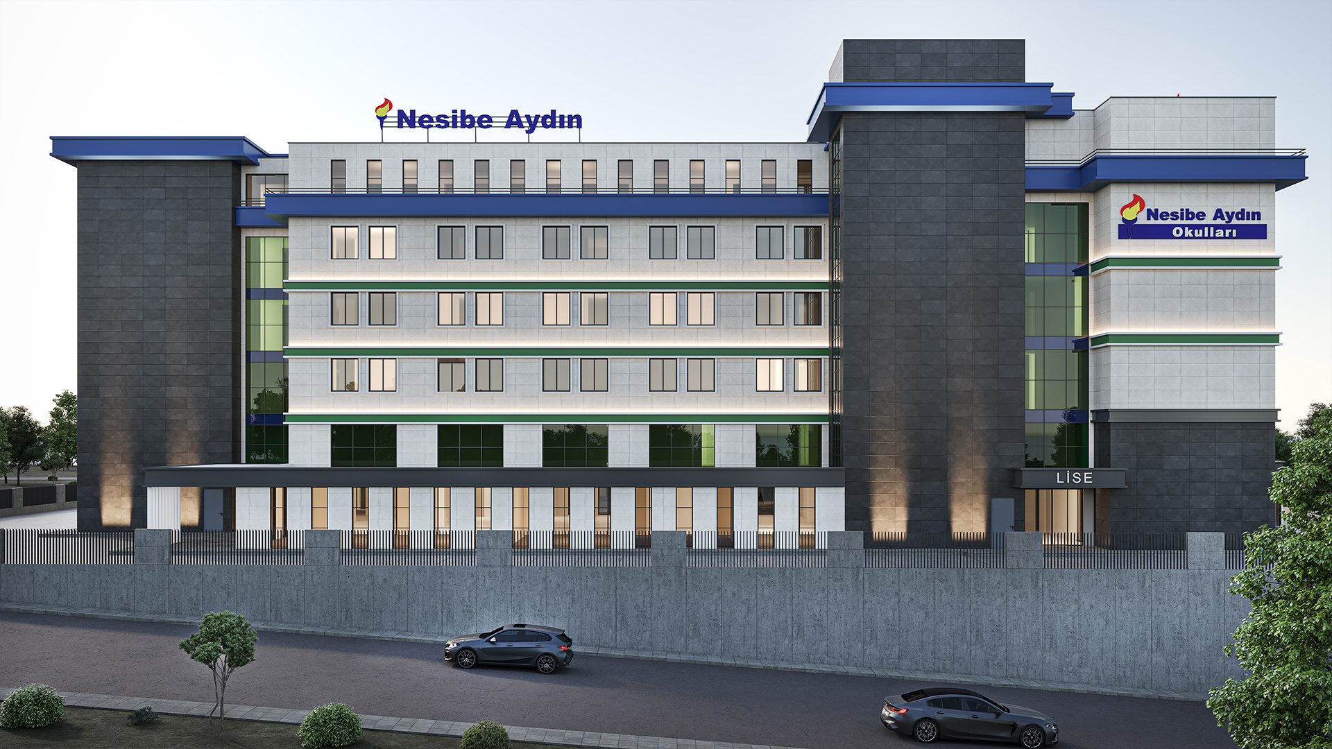 Nesibe Aydın Okulları - Kayseri Kampüsü - Görsel