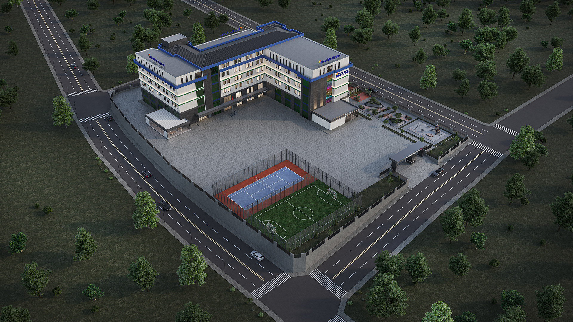 Nesibe Aydın Okulları - Kayseri Kampüsü - Görsel