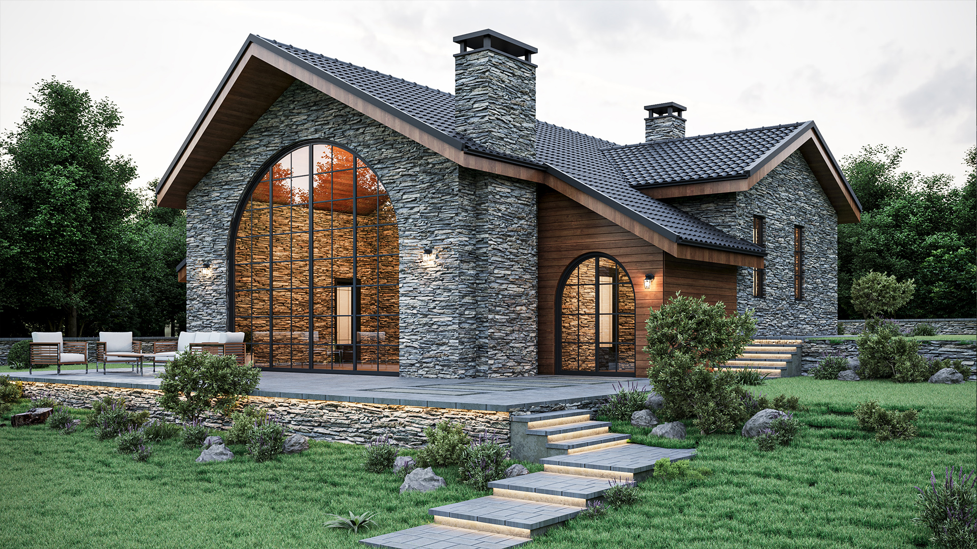 Stone Lodge - Görsel