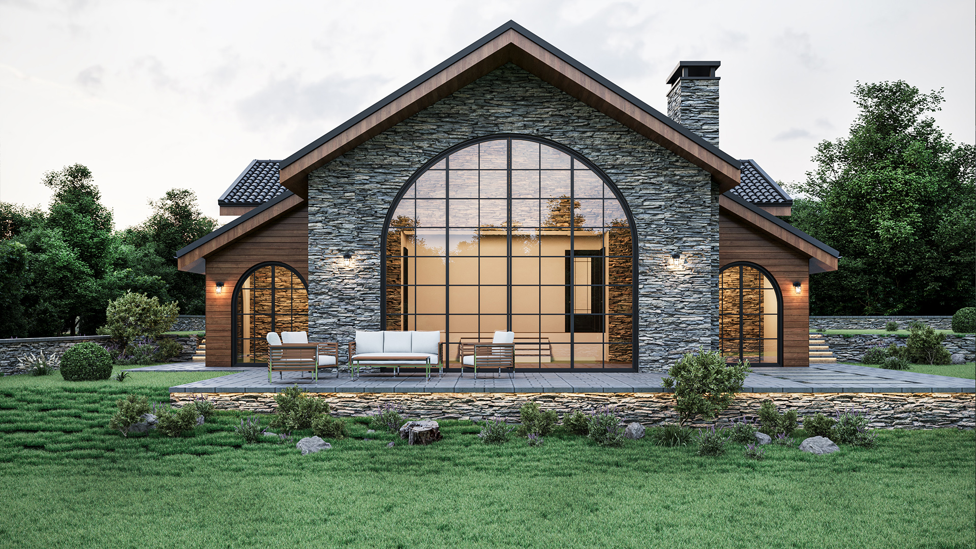 Stone Lodge - Görsel