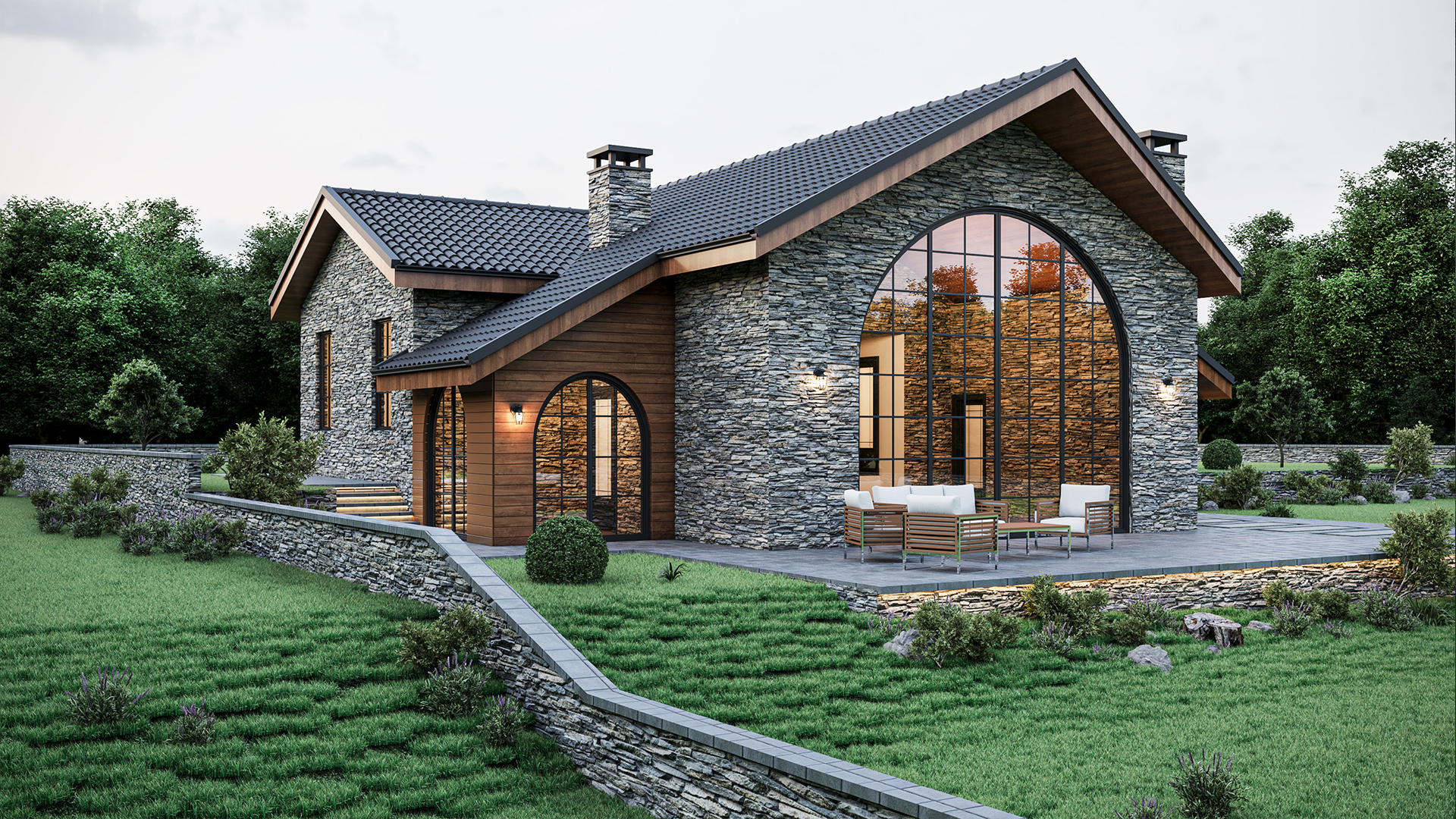 Stone Lodge - Görsel