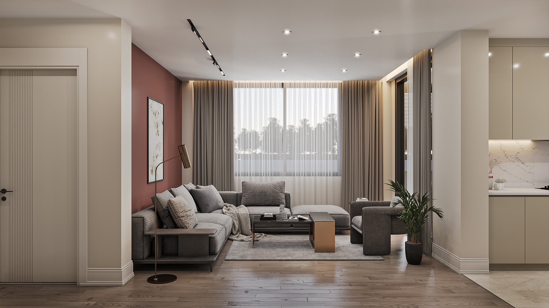 Boston Yapı 'VİSTA' - Görsel