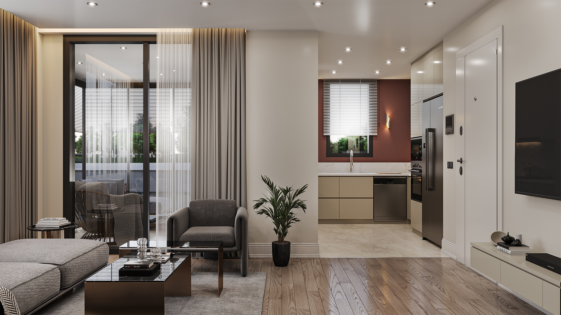 Boston Yapı 'VİSTA' - Görsel