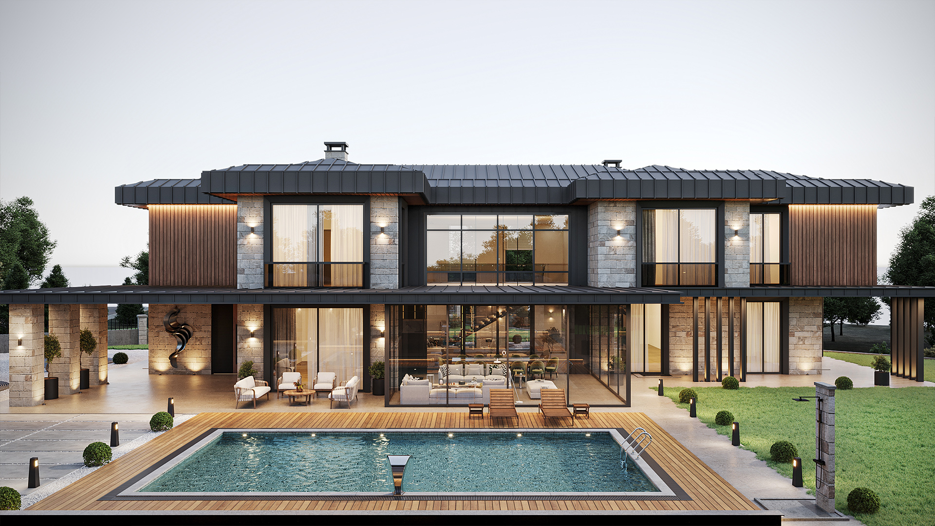 Somtaş Villası - Görsel