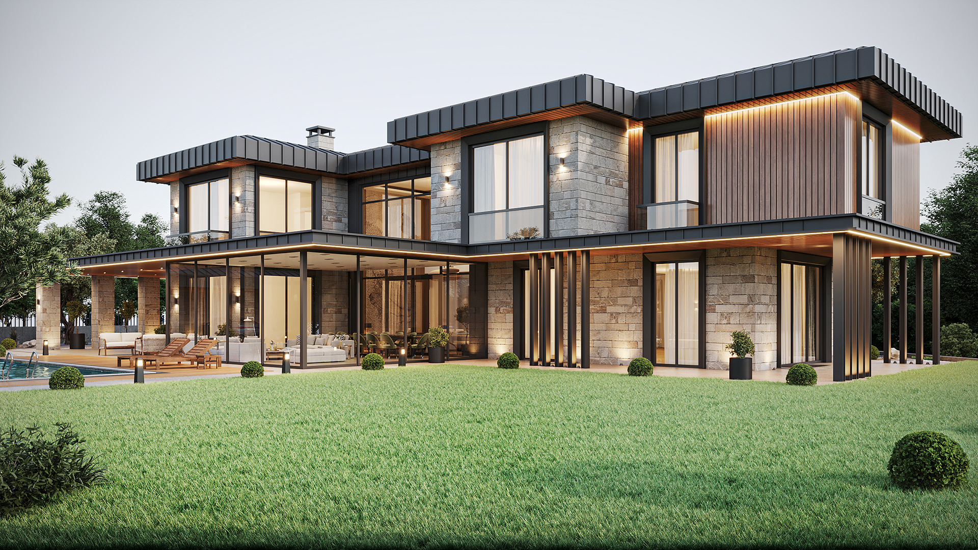 Somtaş Villası - Görsel