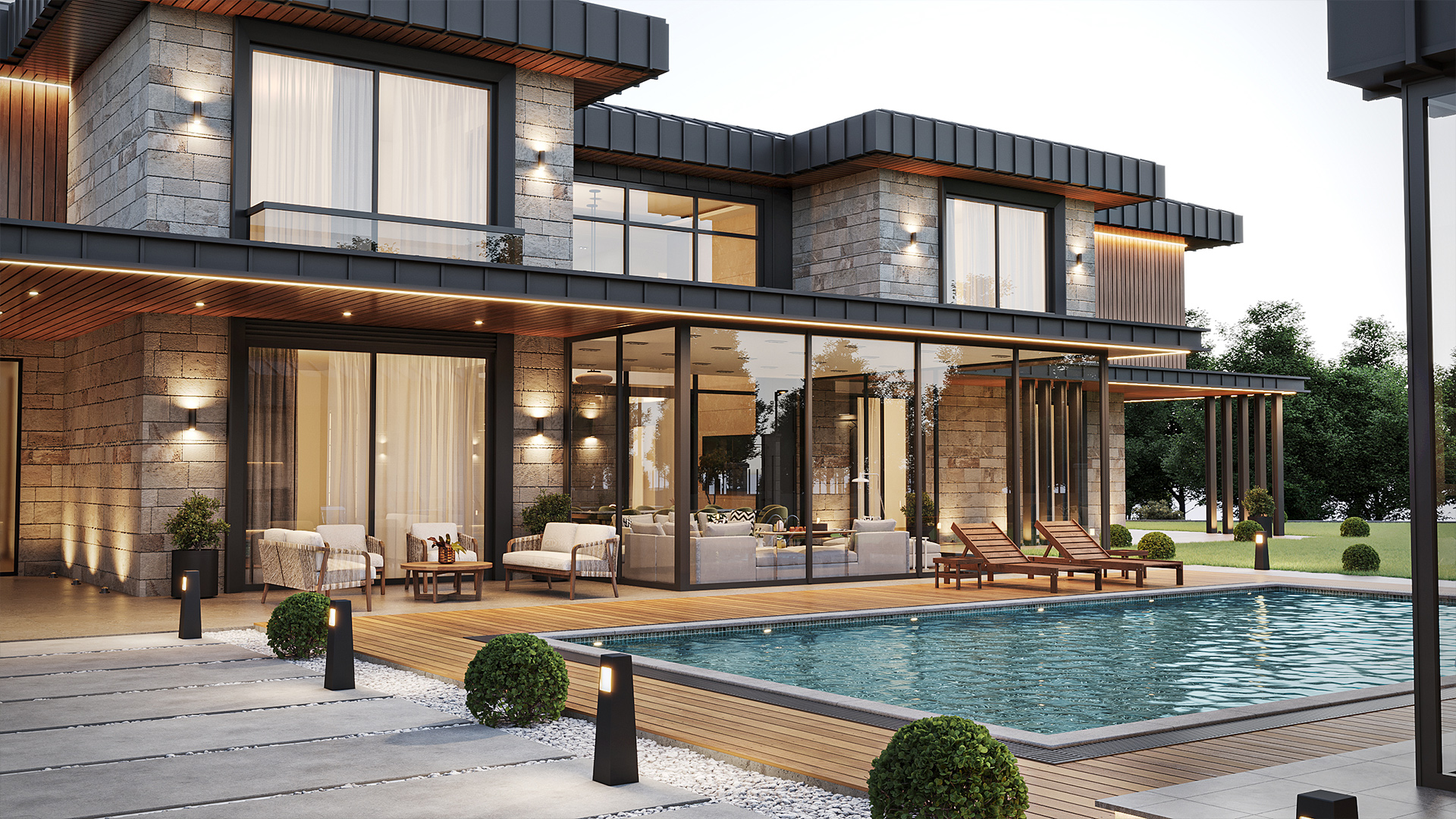 Somtaş Villası - Görsel