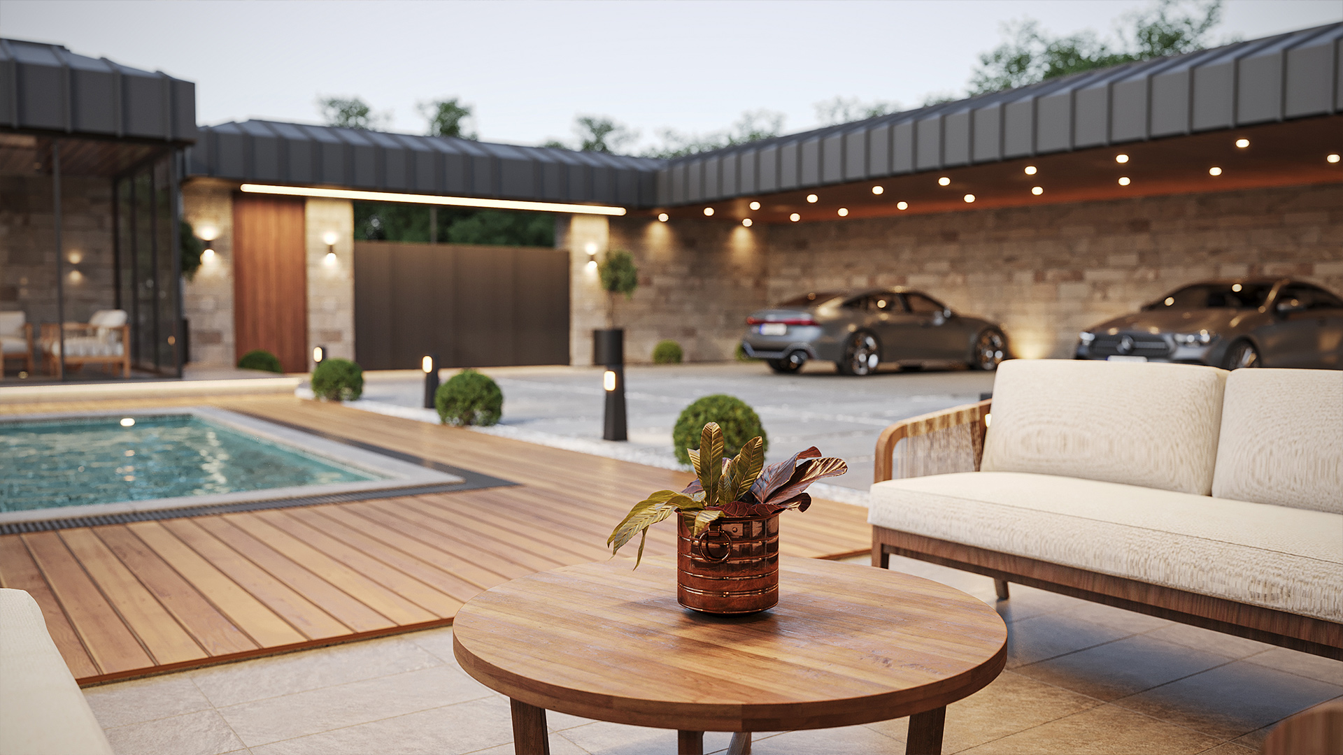 Somtaş Villası - Görsel