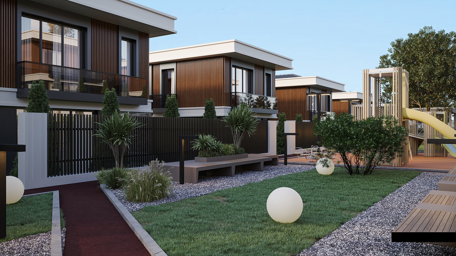 Balkan Villaları - Görsel