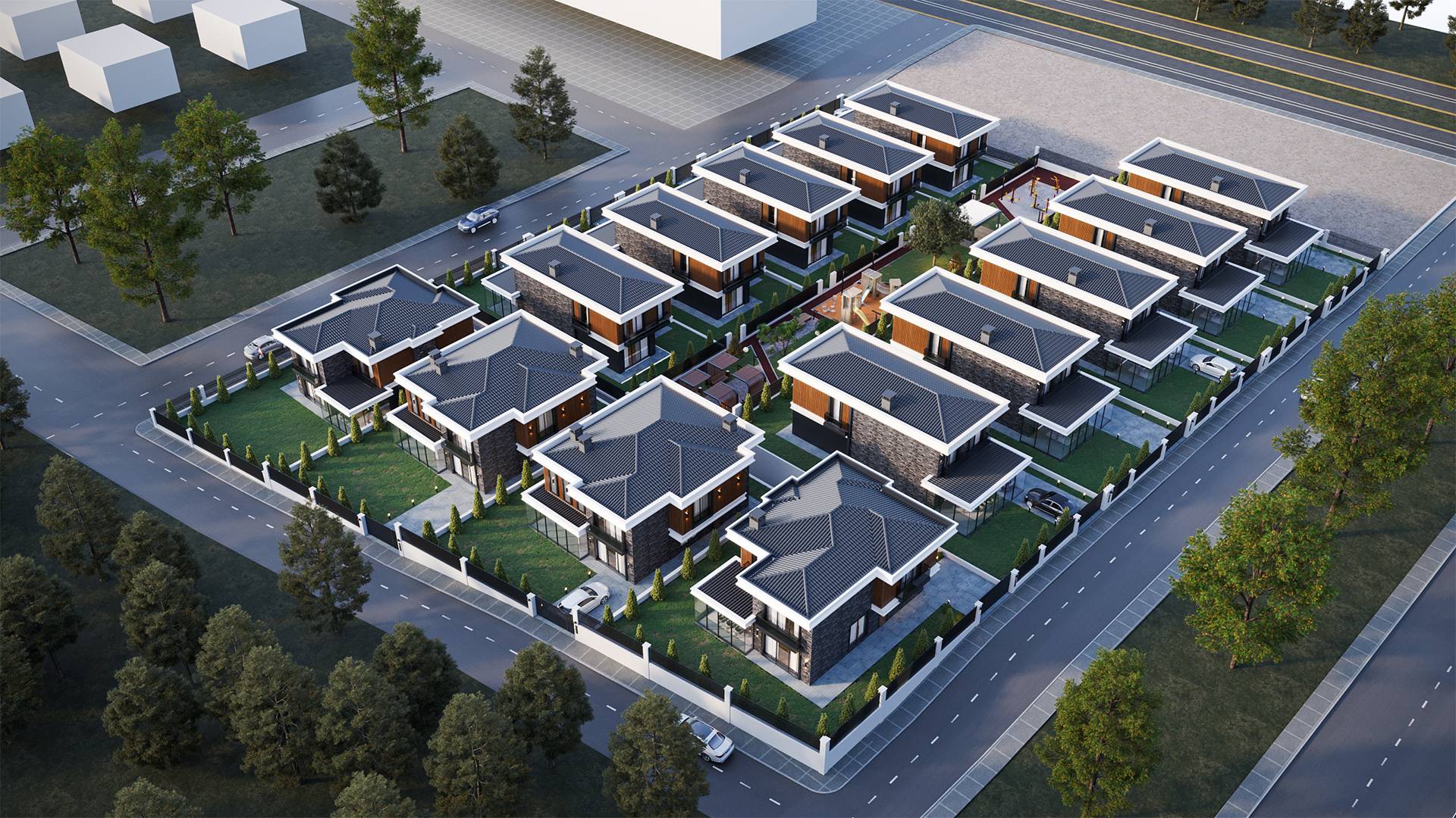 Balkan Villaları - Görsel