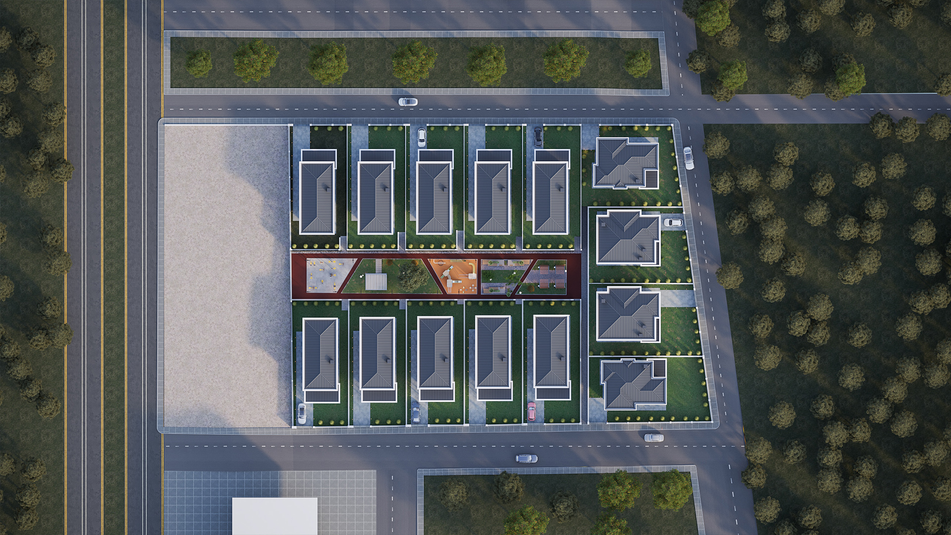 Balkan Villaları - Görsel