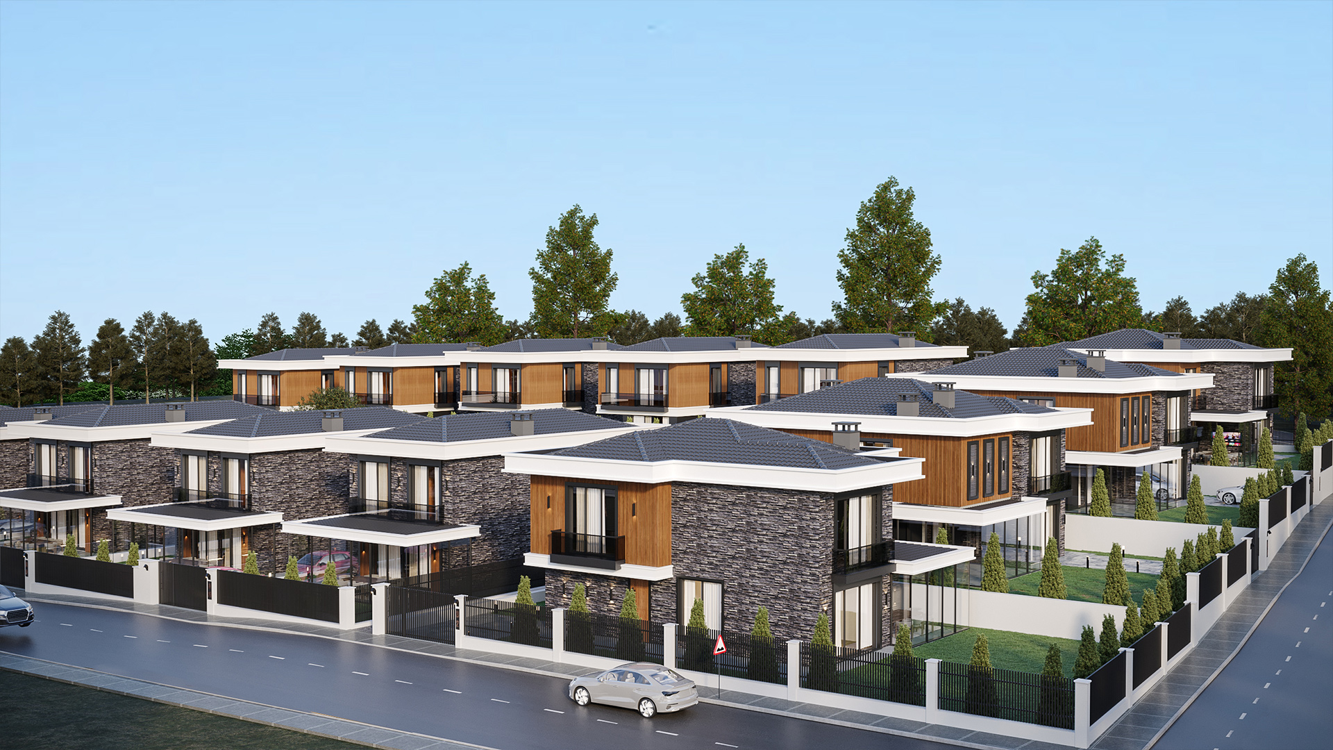 Balkan Villaları - Görsel